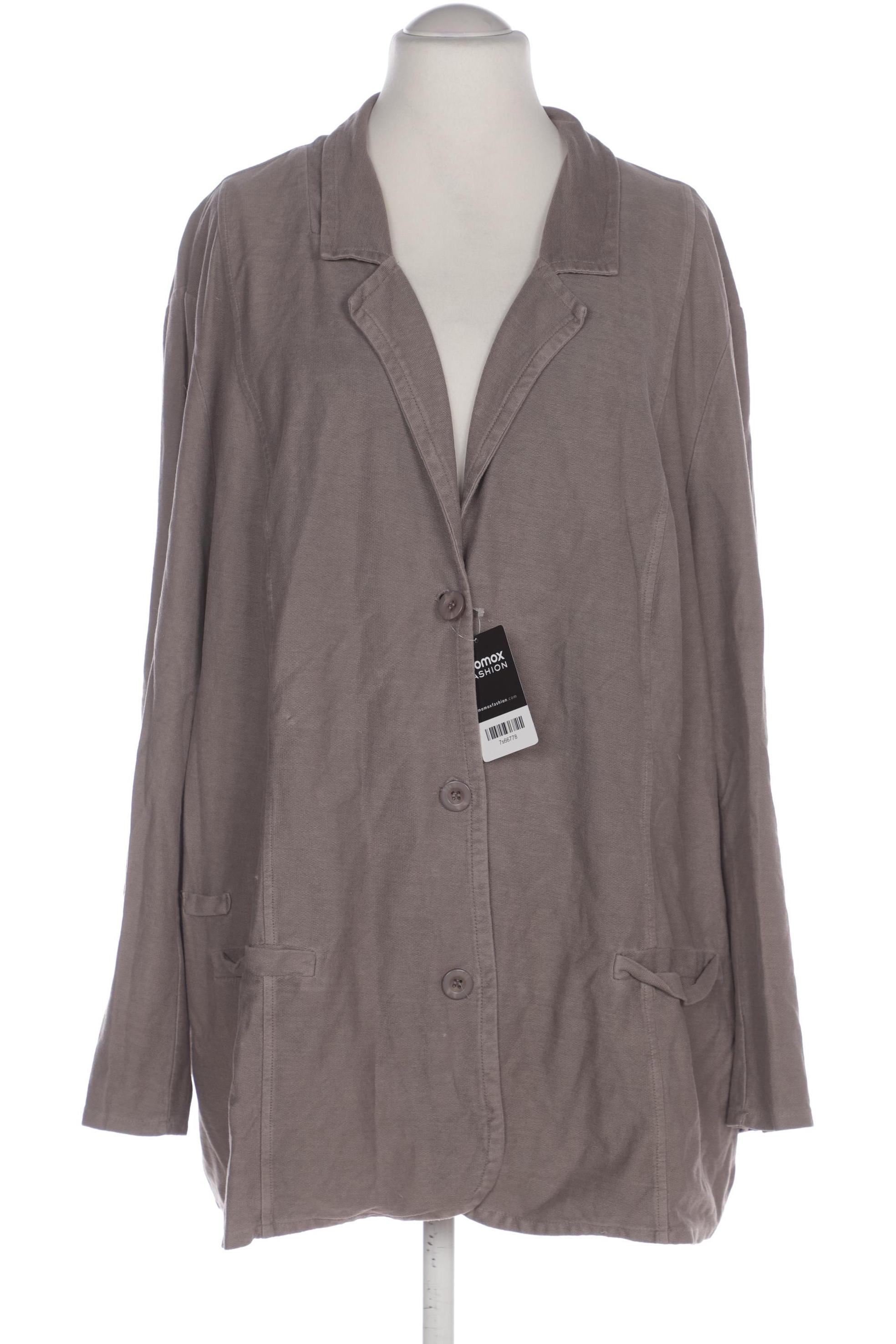 

Ulla Popken Damen Blazer, grau, Gr. 54