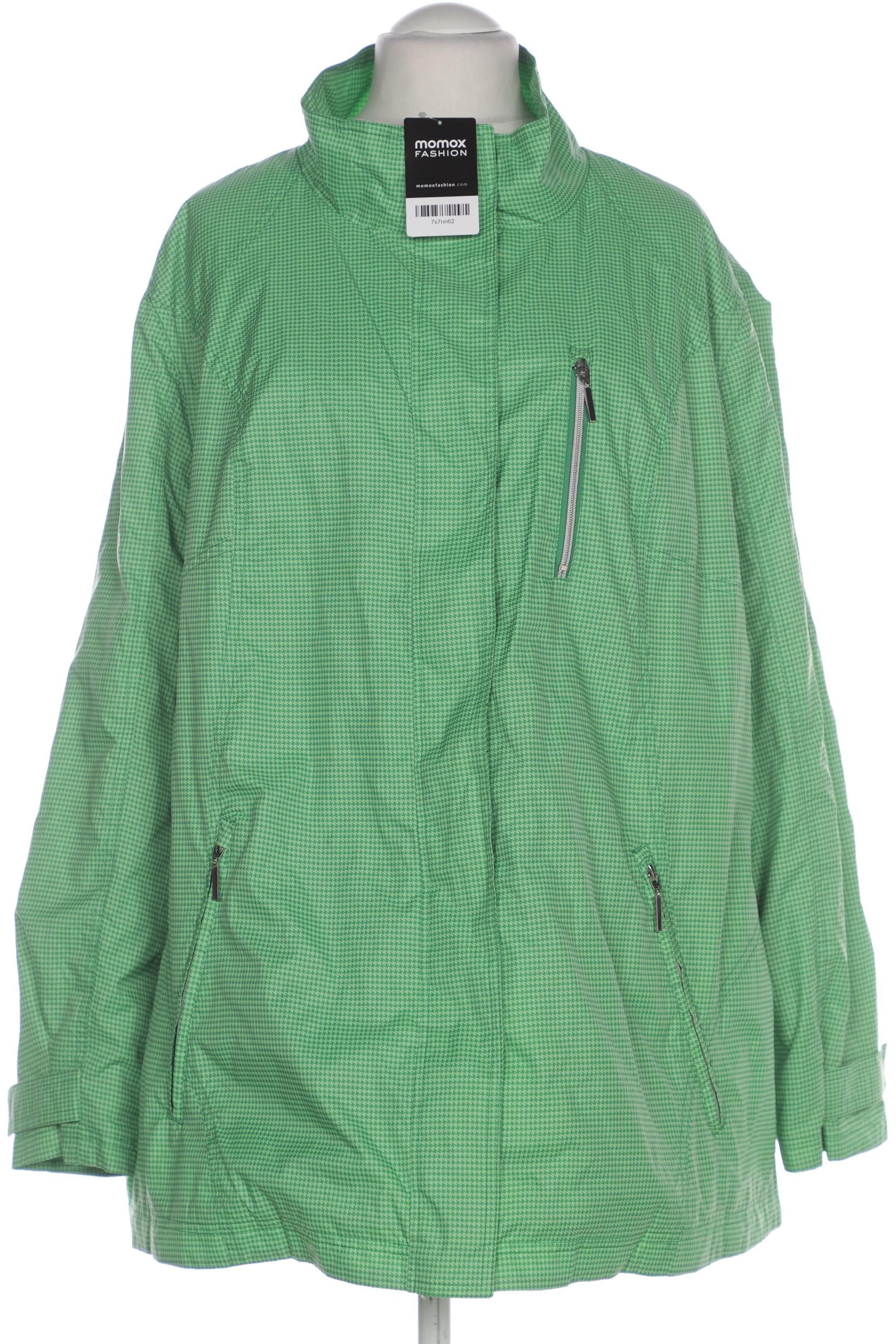 

Ulla Popken Damen Jacke, grün, Gr. 54
