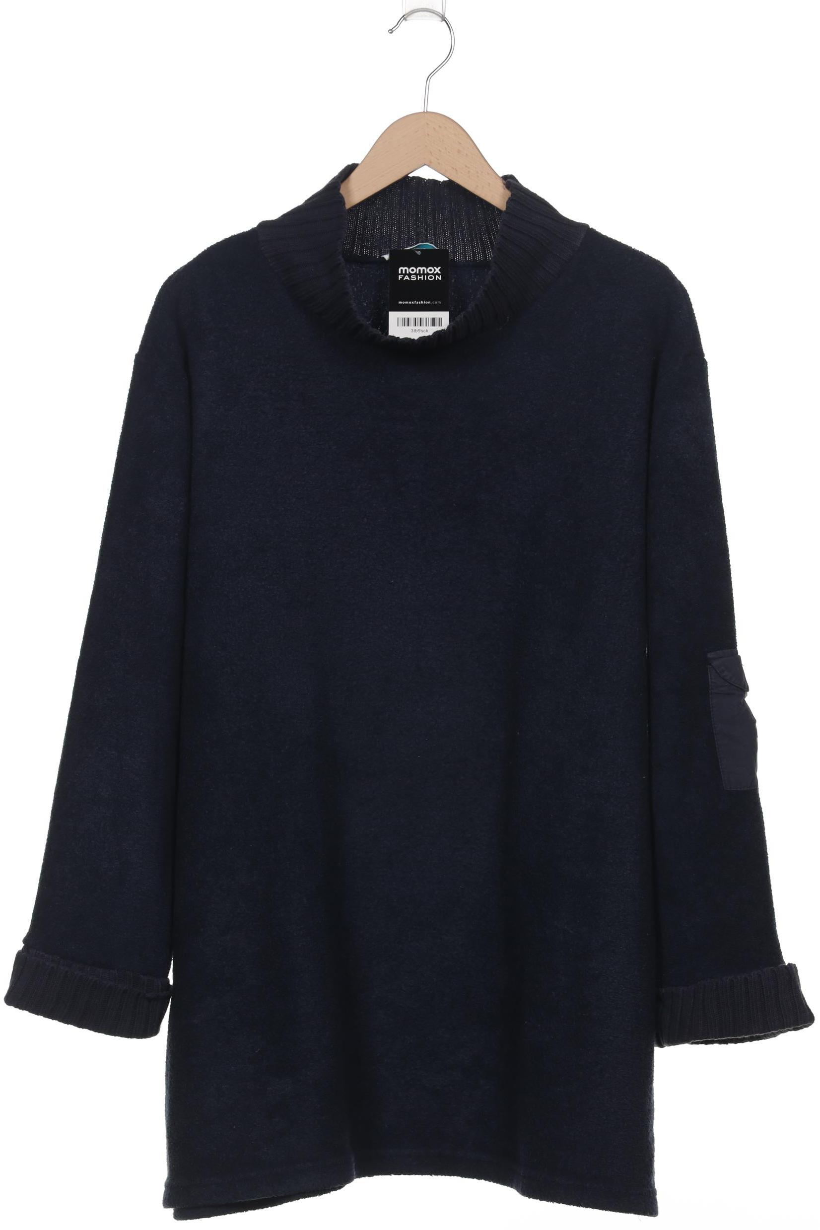 

Ulla Popken Damen Sweatshirt, marineblau, Gr. 46