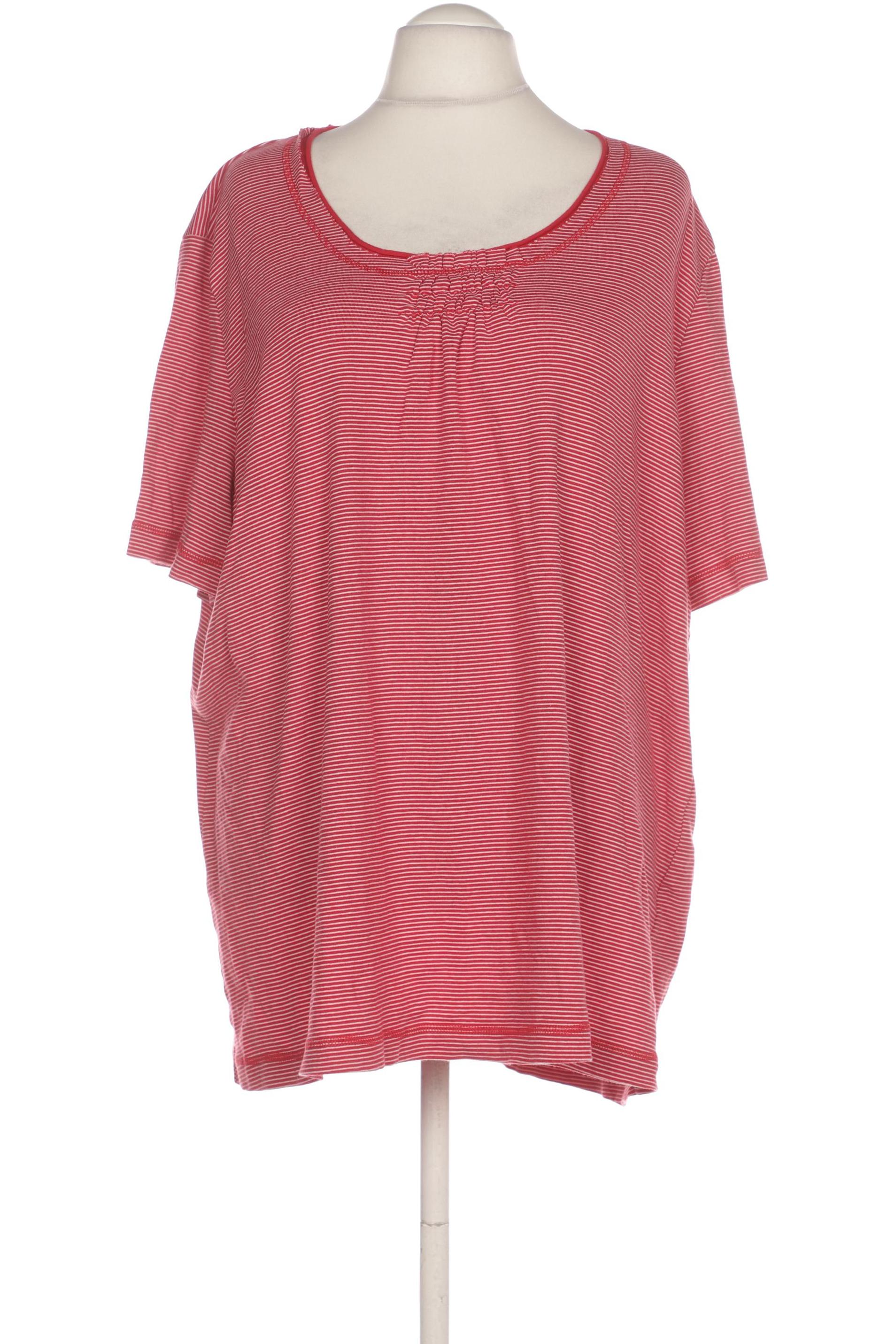 

Ulla Popken Damen T-Shirt, rot, Gr. 58