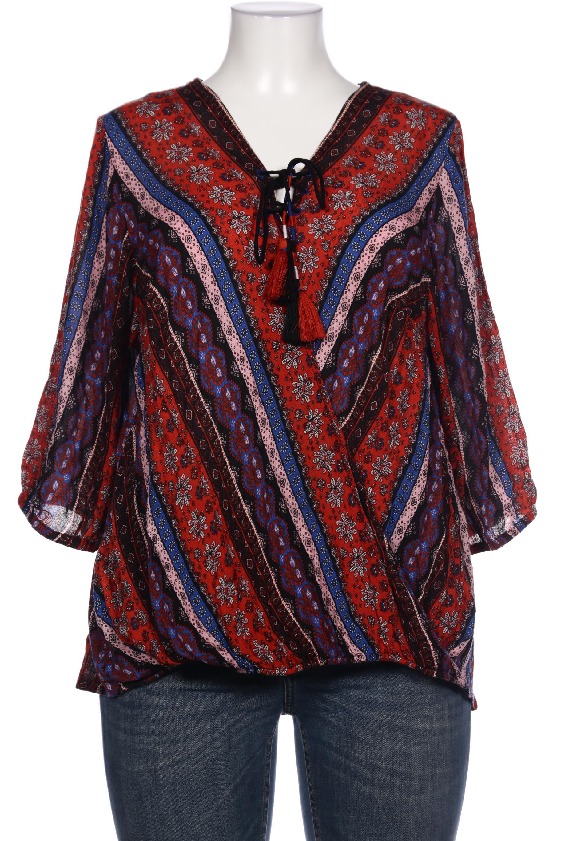 

Ulla Popken Damen Bluse, mehrfarbig, Gr. 42