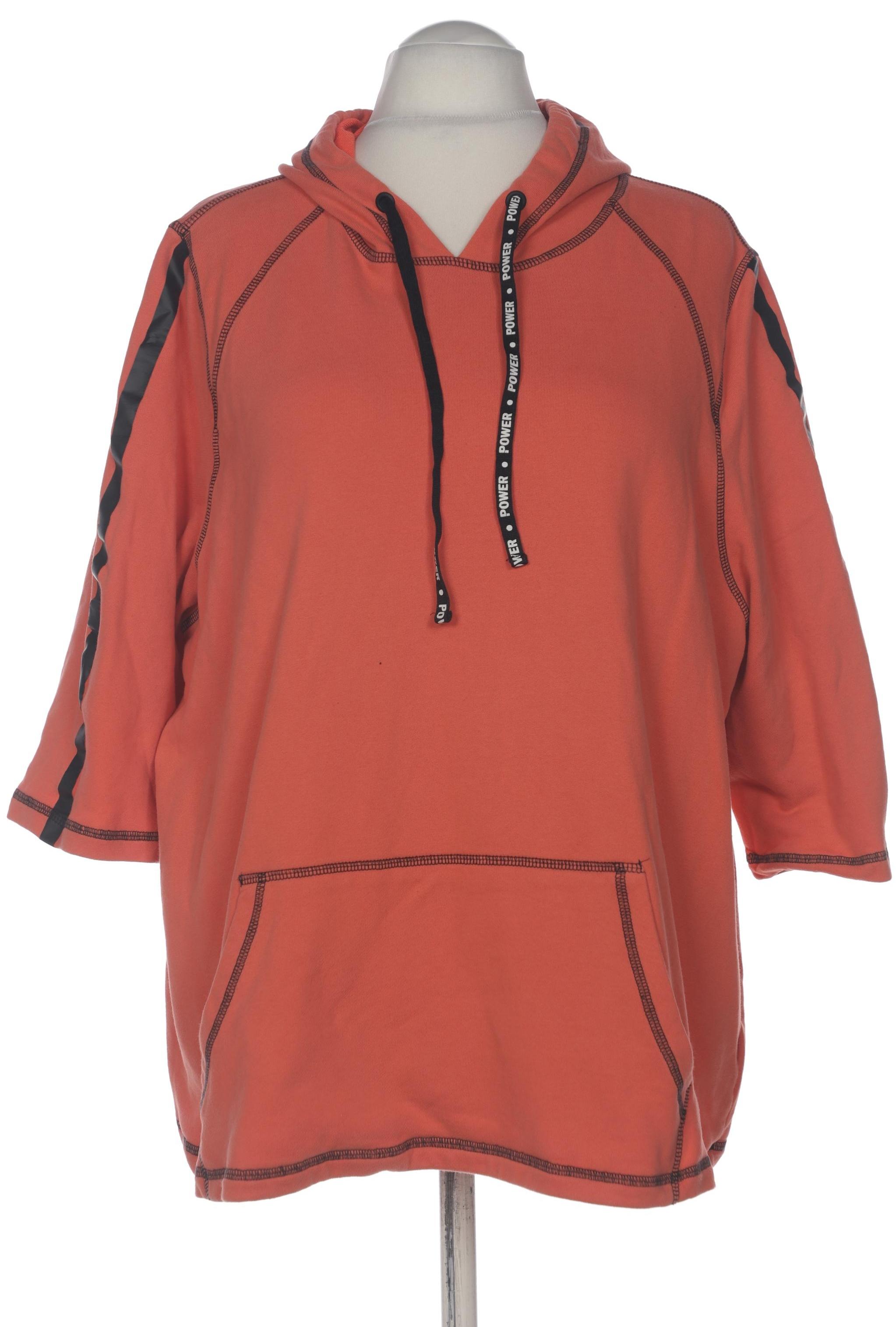 

Ulla Popken Damen Kapuzenpullover, rot, Gr. 54