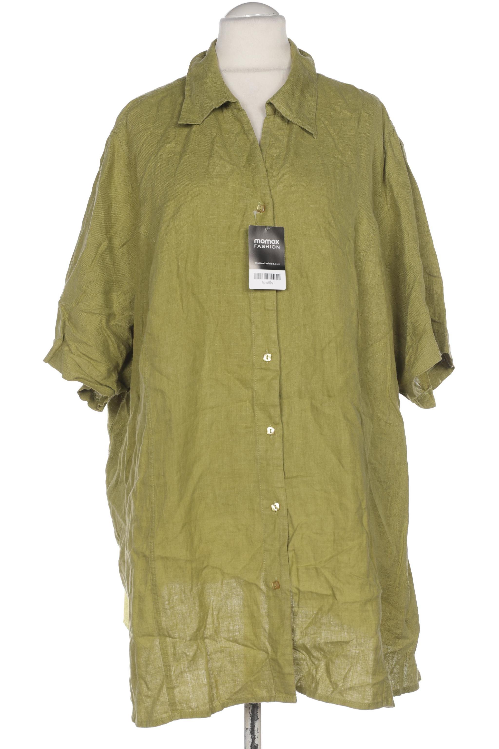 

Ulla Popken Damen Bluse, grün, Gr. 58