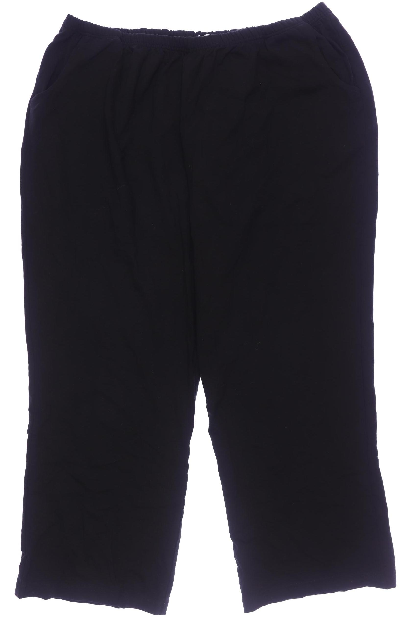 

Ulla Popken Damen Stoffhose, schwarz, Gr. 58