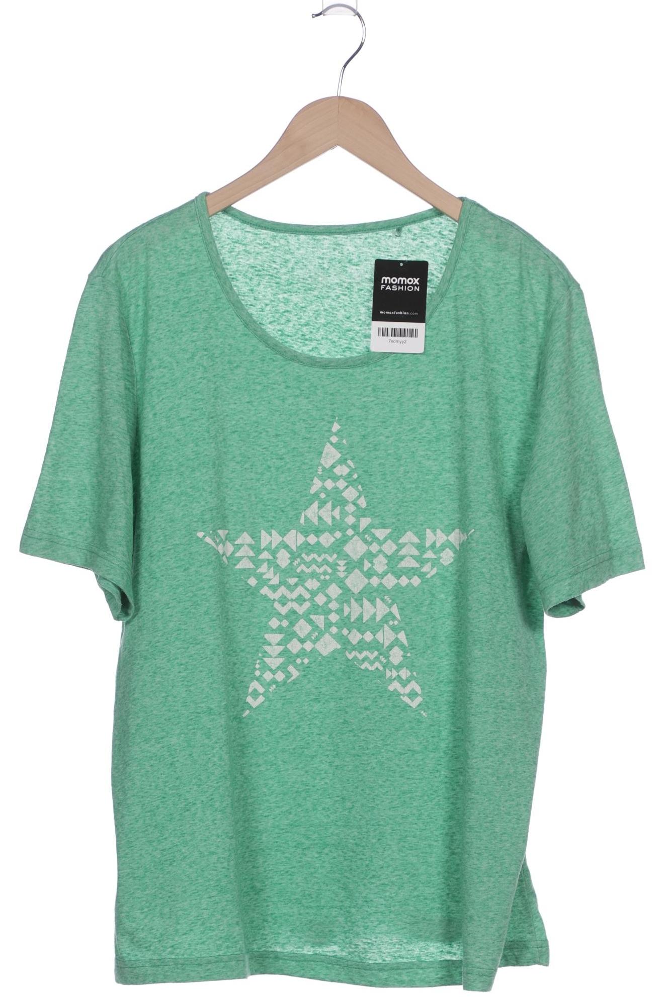

Ulla Popken Damen T-Shirt, grün, Gr. 50