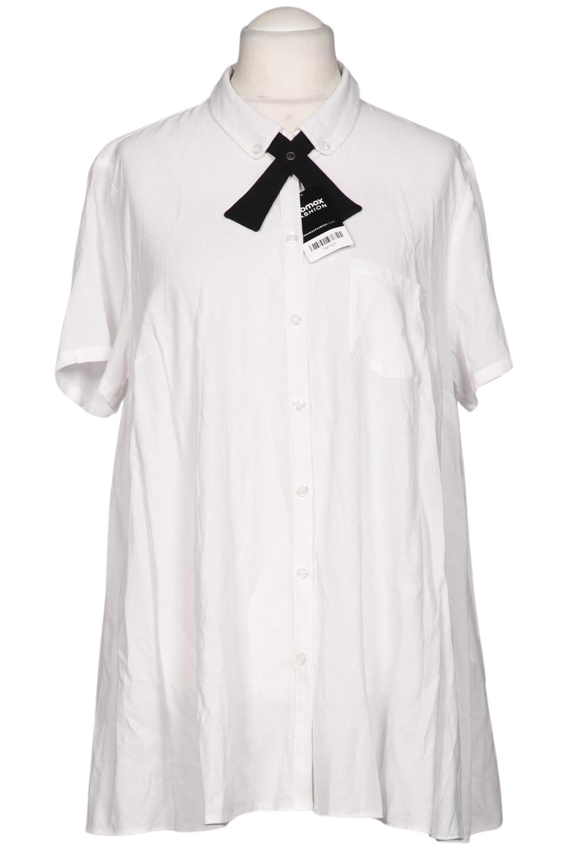 

Ulla Popken Damen Bluse, weiß, Gr. 46