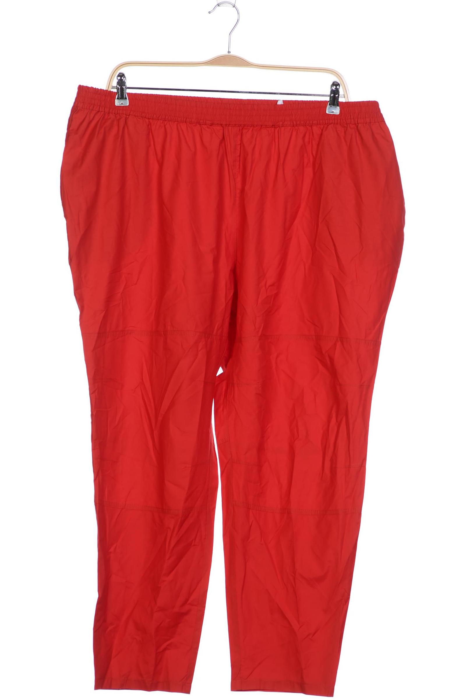 

Ulla Popken Damen Stoffhose, rot