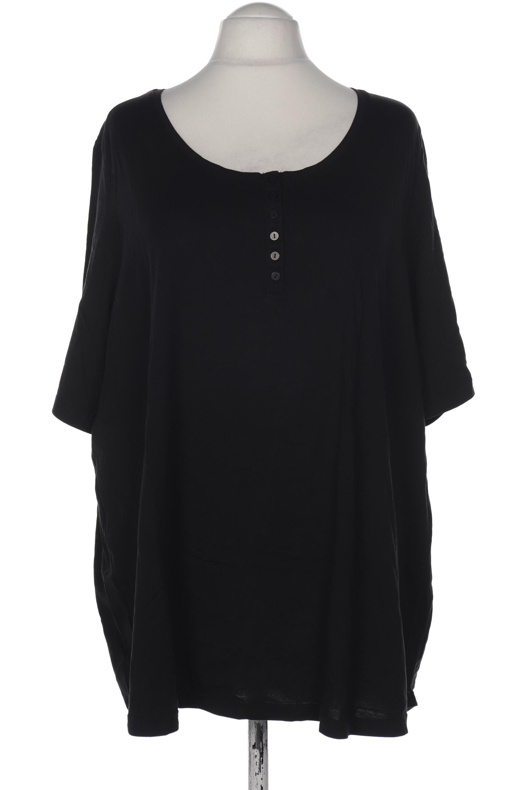 

Ulla Popken Damen T-Shirt, schwarz, Gr. 54