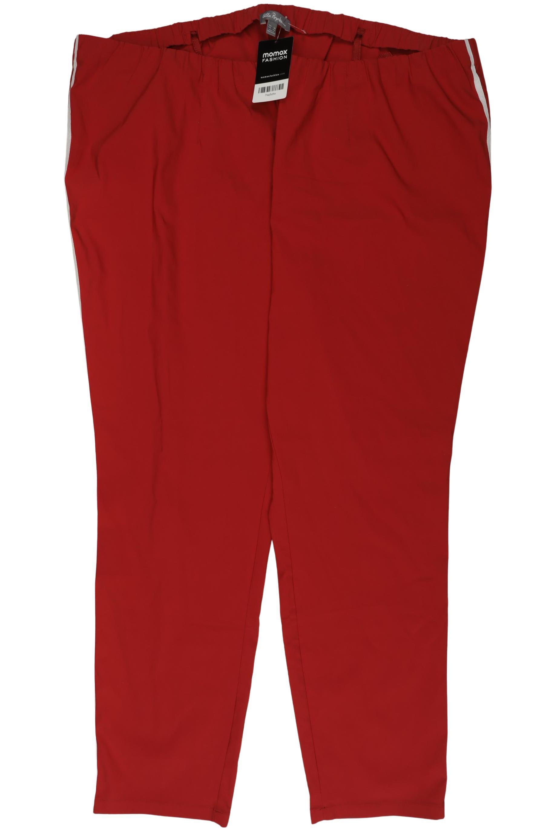 

Ulla Popken Damen Stoffhose, rot, Gr. 28