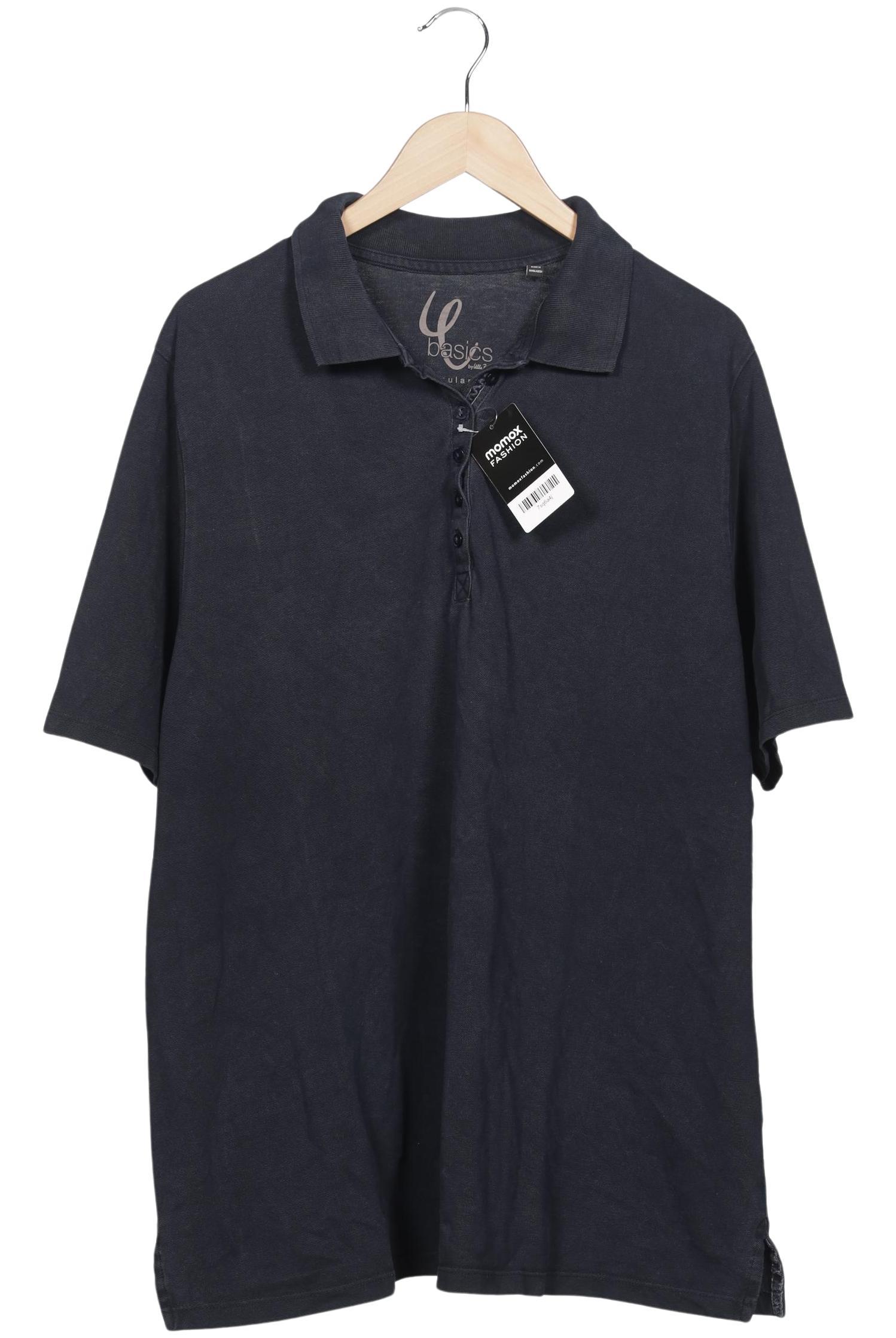 

Ulla Popken Damen Poloshirt, marineblau, Gr. 50