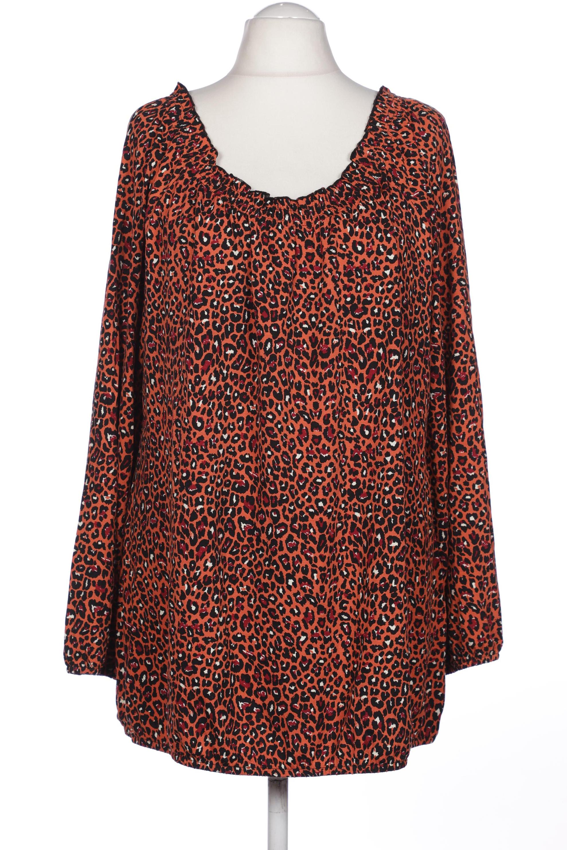 

Ulla Popken Damen Langarmshirt, orange