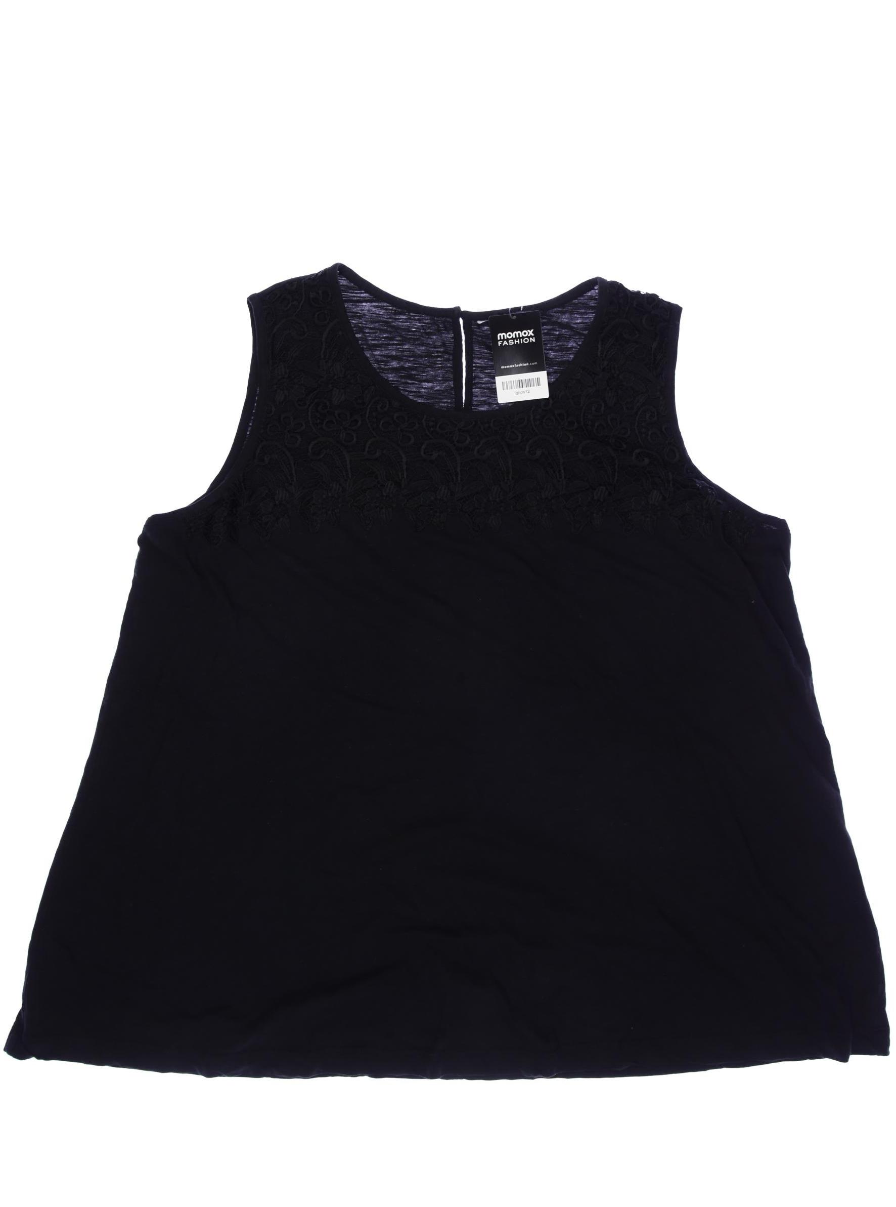 

Ulla Popken Damen Top, schwarz, Gr. 52