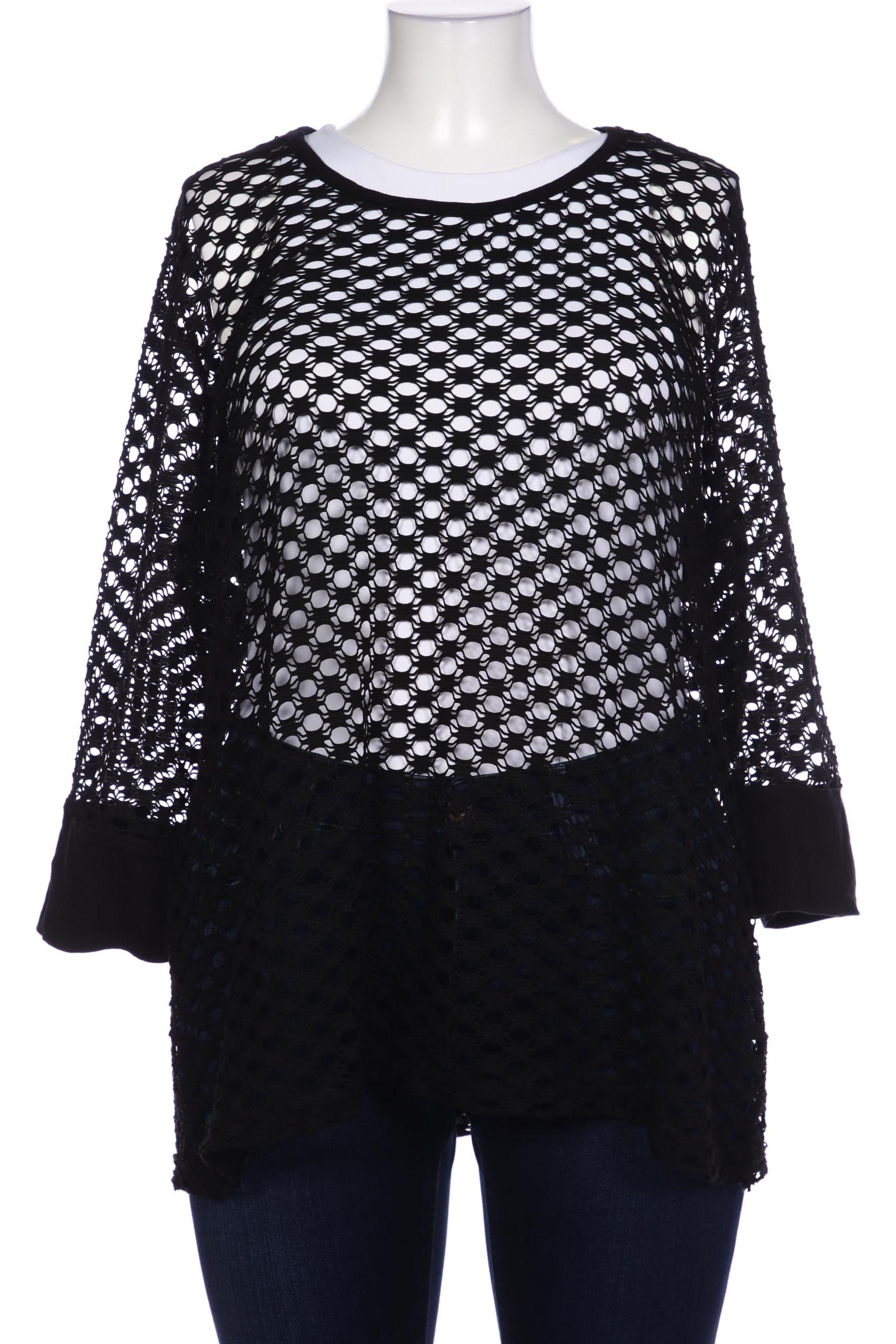 

Ulla Popken Damen Bluse, schwarz