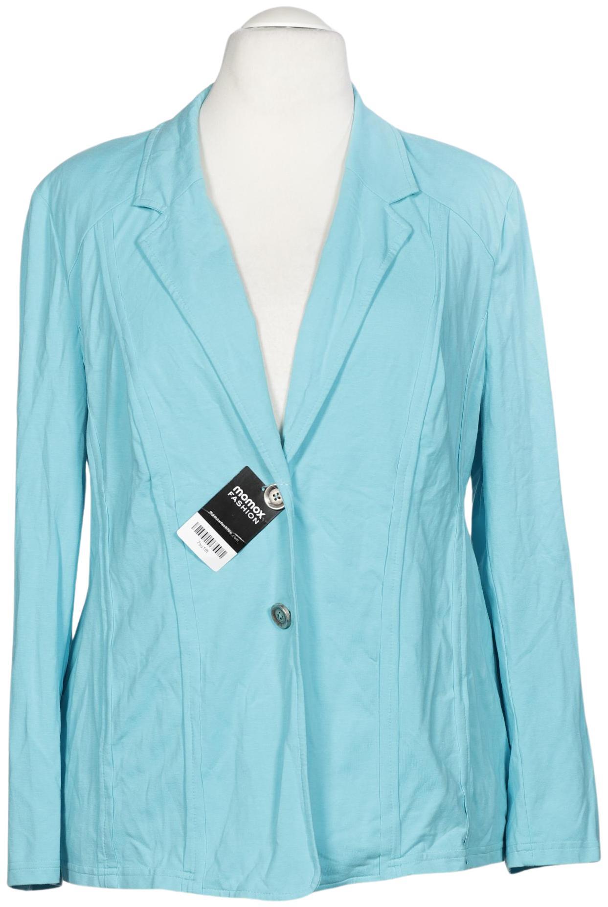 

Ulla Popken Damen Blazer, hellblau, Gr. 46