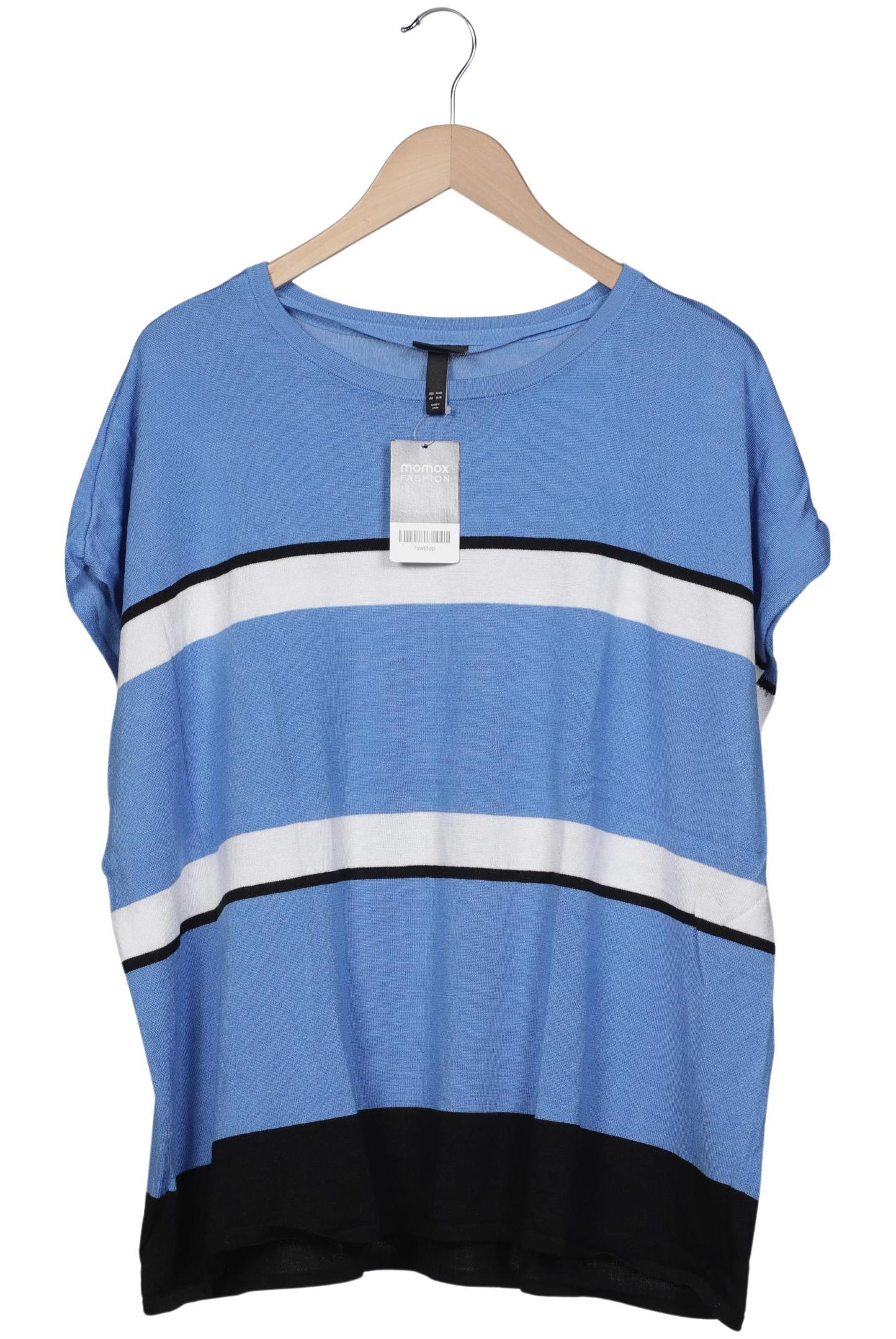 Thumbnail - Ulla Popken Damen Pullover, blau, Gr. 46