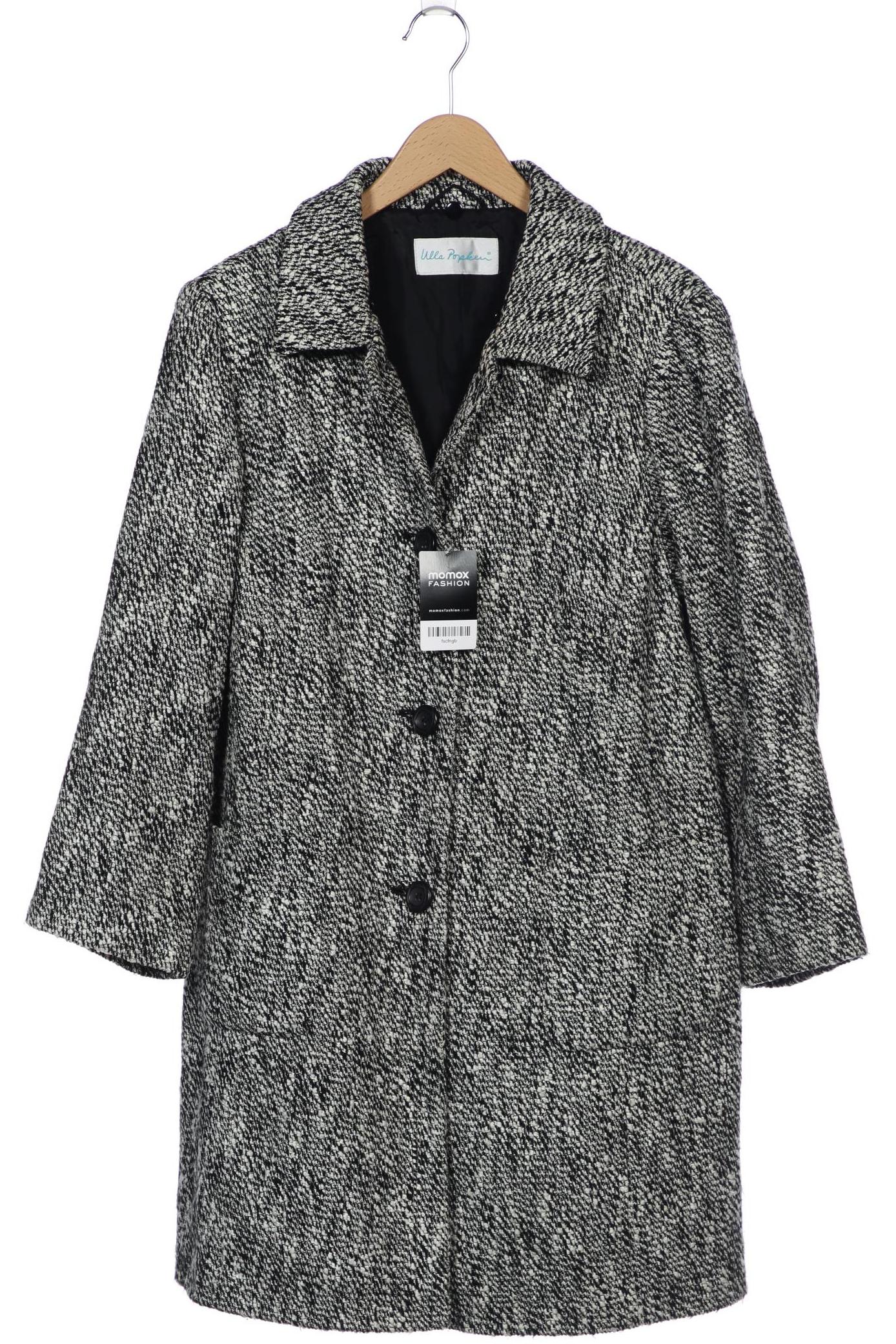 

Ulla Popken Damen Mantel, schwarz, Gr. 46