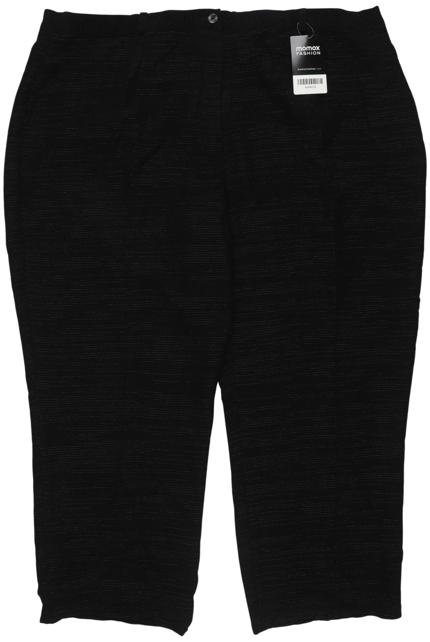 

Ulla Popken Damen Stoffhose, schwarz, Gr. 52