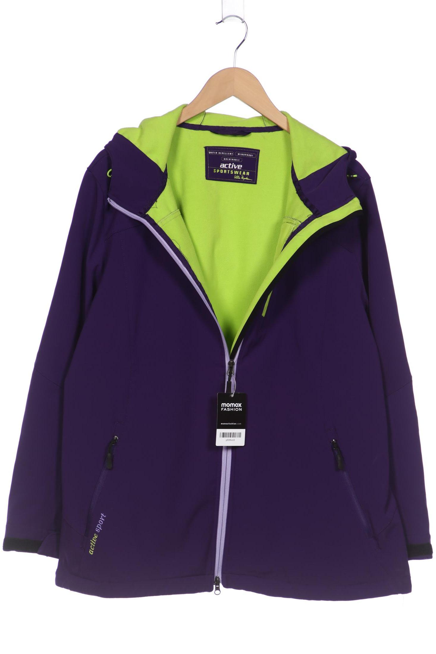 

Ulla Popken Damen Jacke, flieder