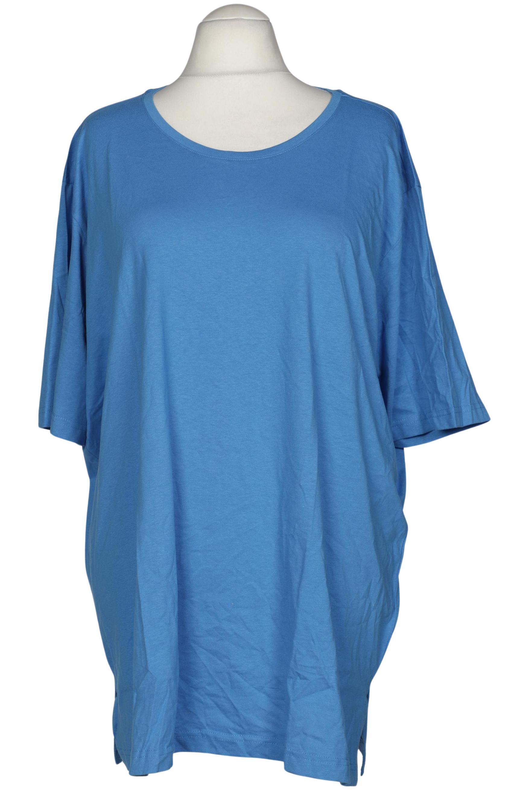 

Ulla Popken Damen T-Shirt, blau, Gr. 54