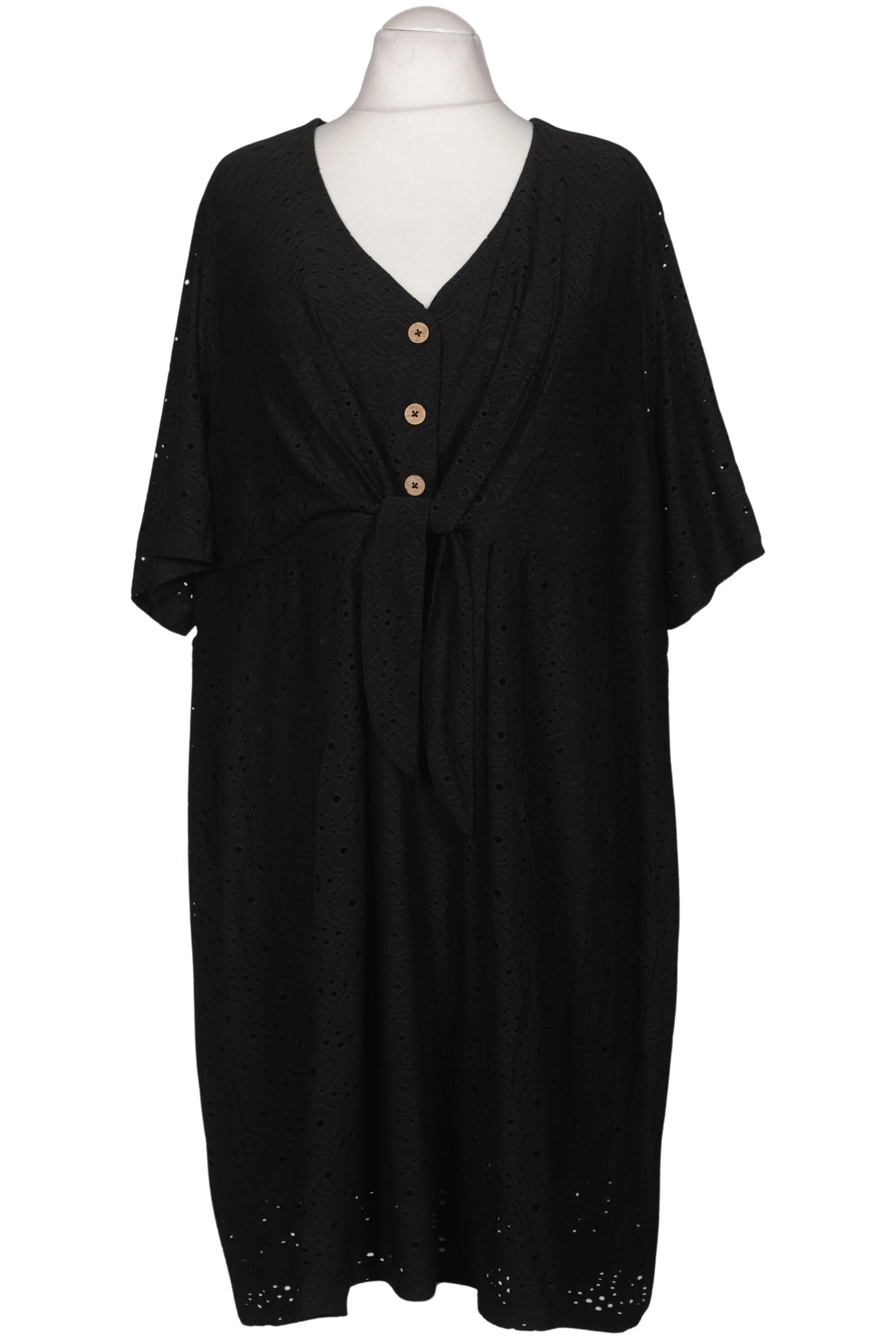 

Ulla Popken Damen Kleid, schwarz, Gr. 58