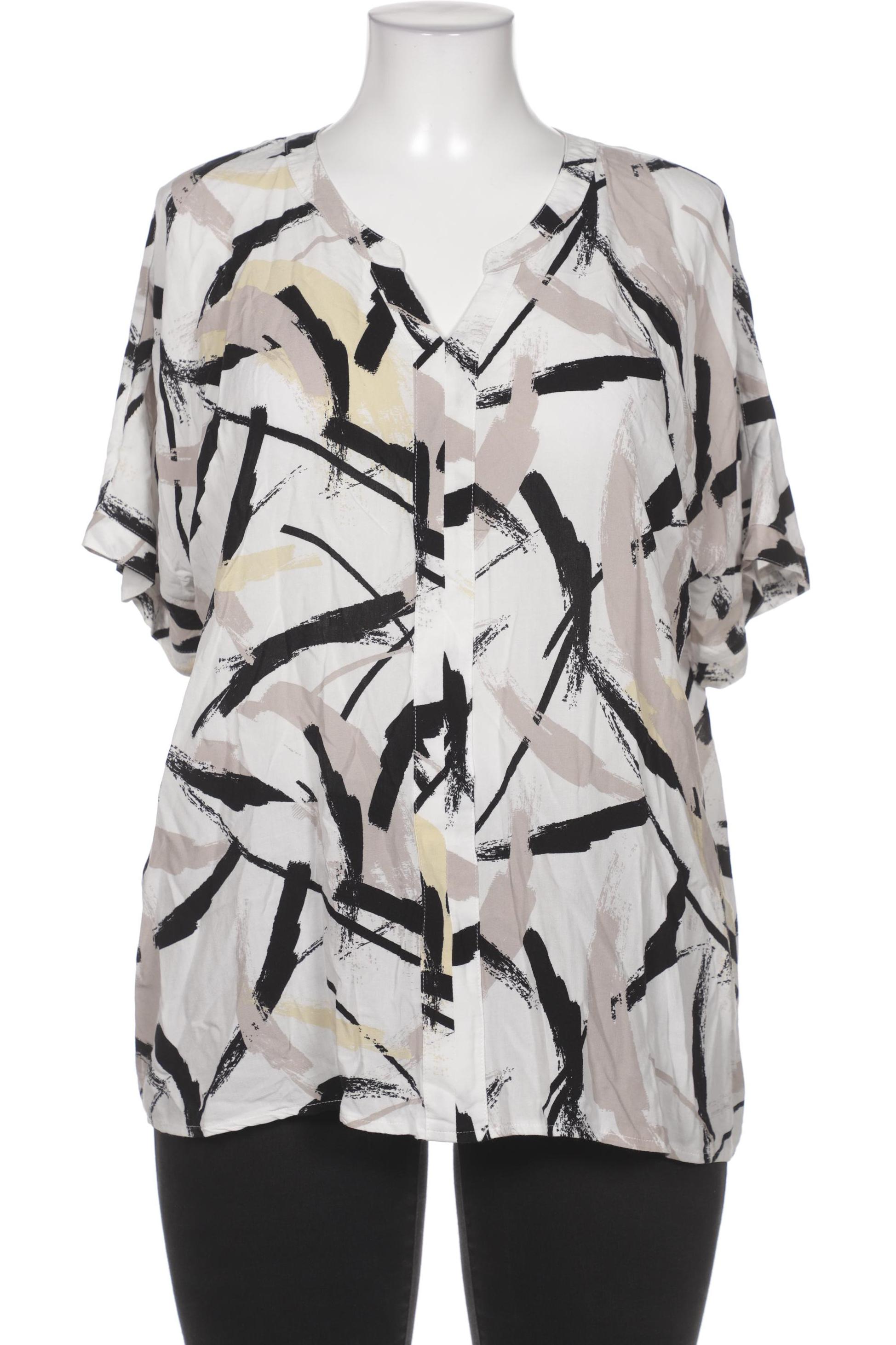 

Ulla Popken Damen Bluse, cremeweiß, Gr. 46