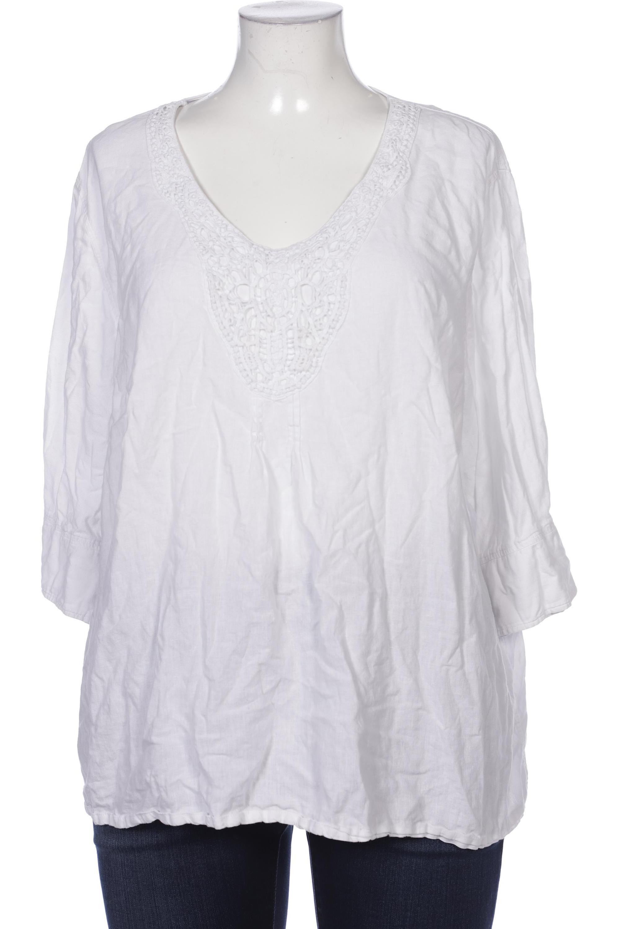 

Ulla Popken Damen Bluse, weiß, Gr. 50