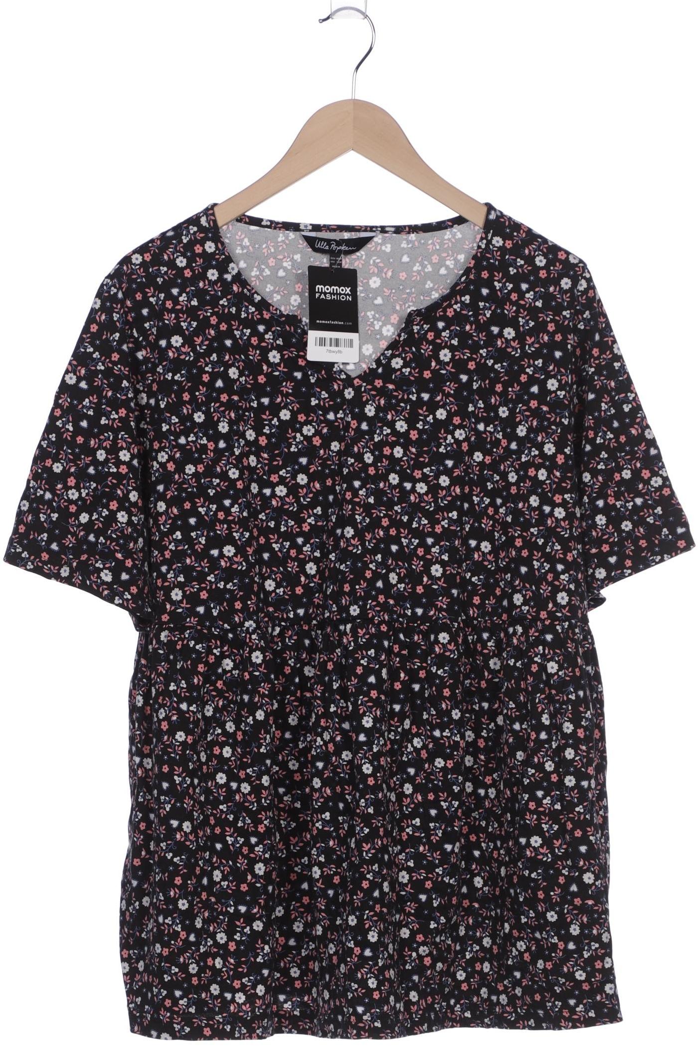 

Ulla Popken Damen T-Shirt, schwarz, Gr. 46