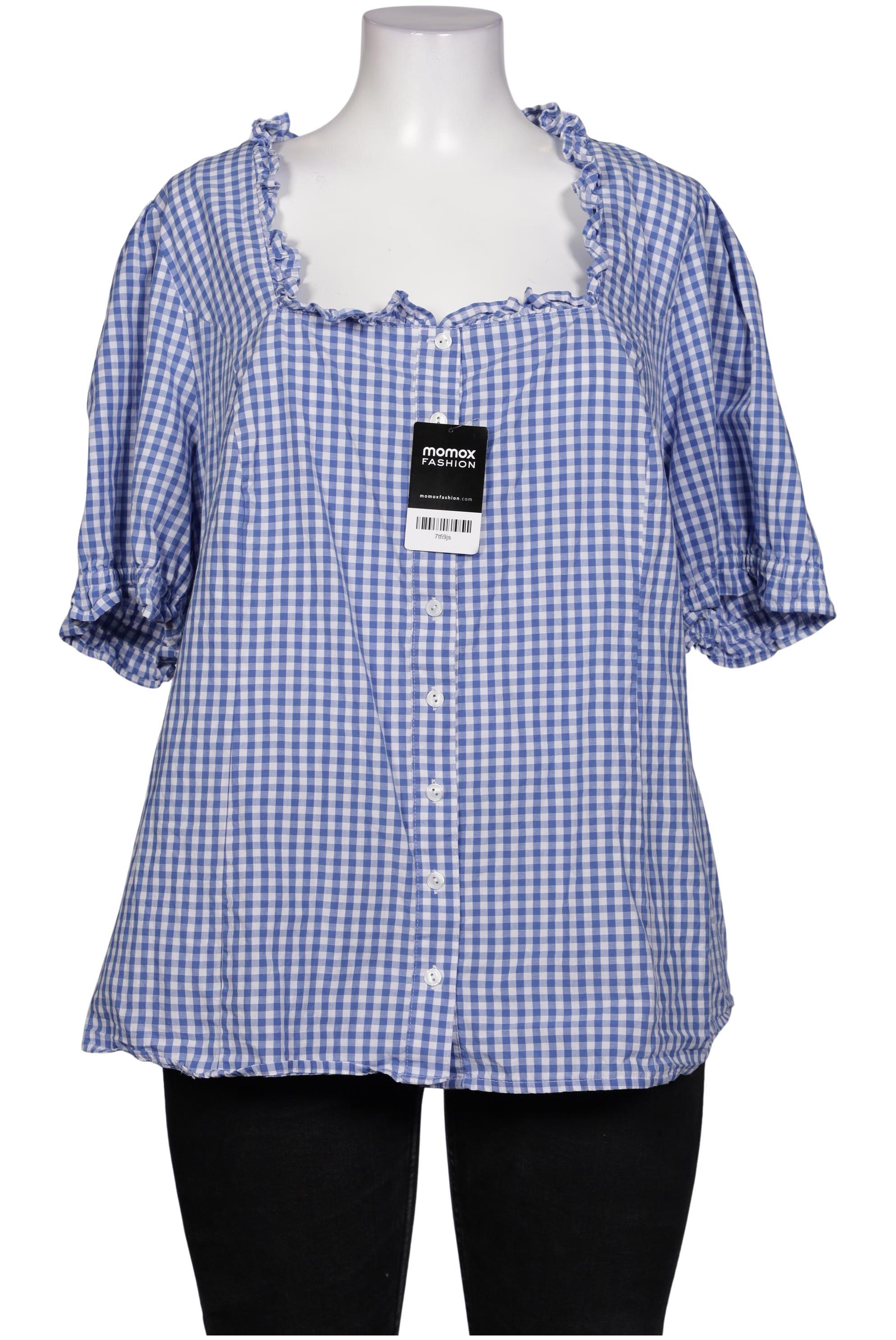 

Ulla Popken Damen Bluse, mehrfarbig, Gr. 50