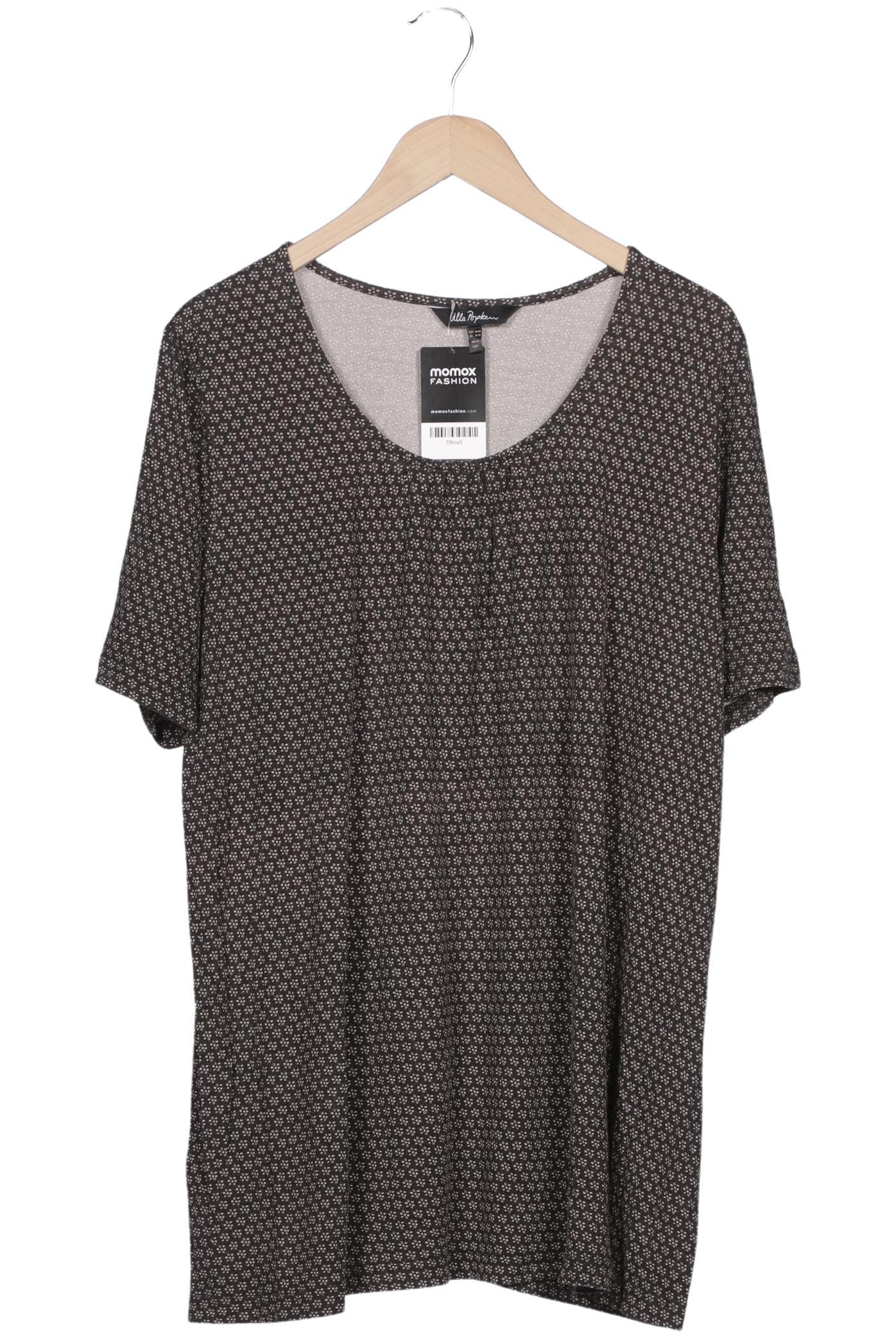 

Ulla Popken Damen T-Shirt, braun, Gr. 46