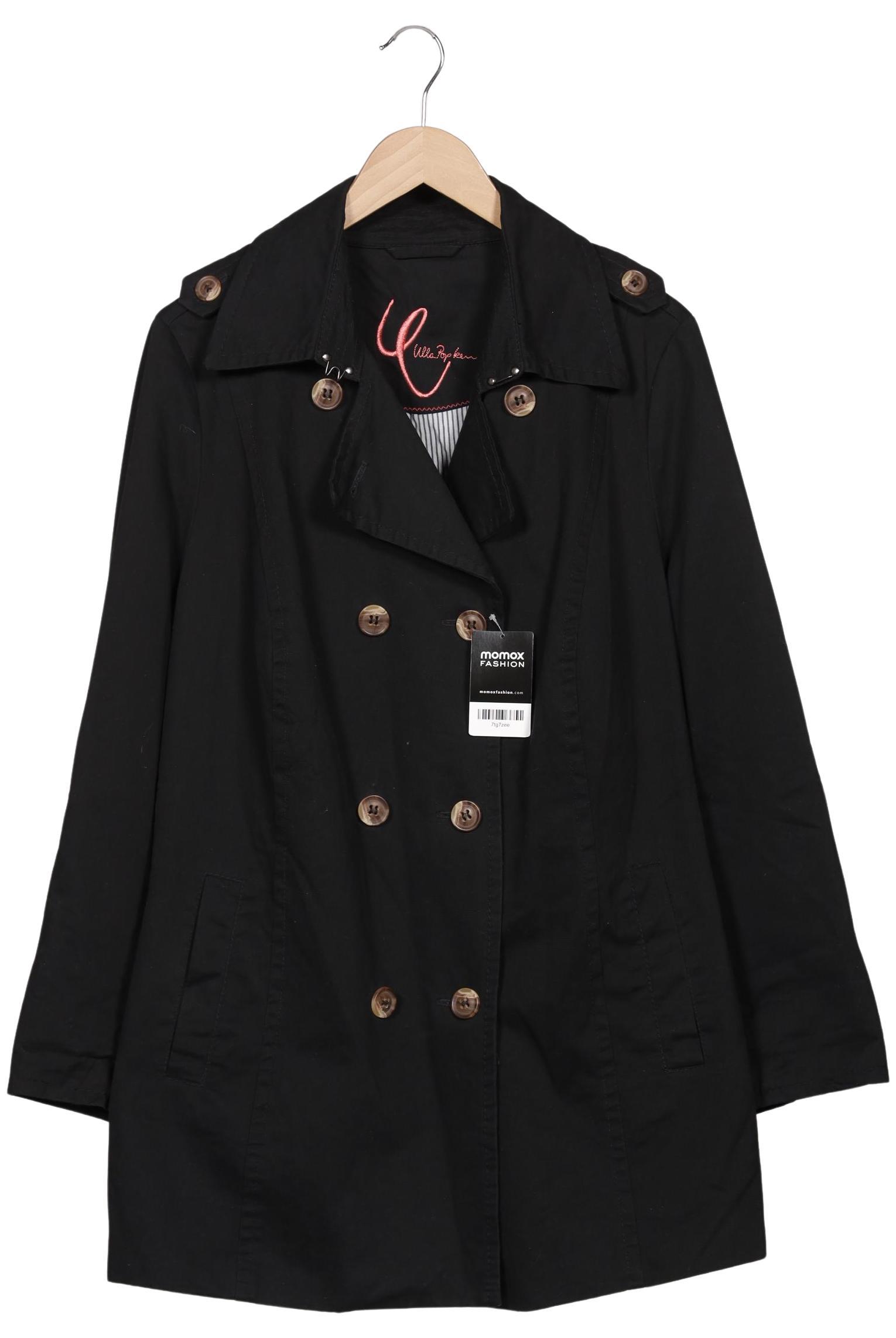 

Ulla Popken Damen Mantel, schwarz, Gr. 50