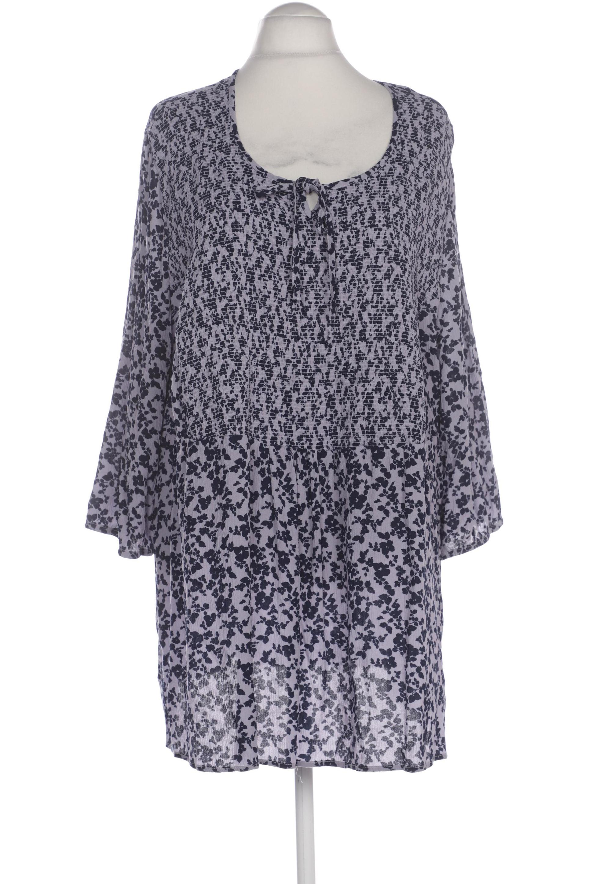 

Ulla Popken Damen Bluse, flieder, Gr. 54