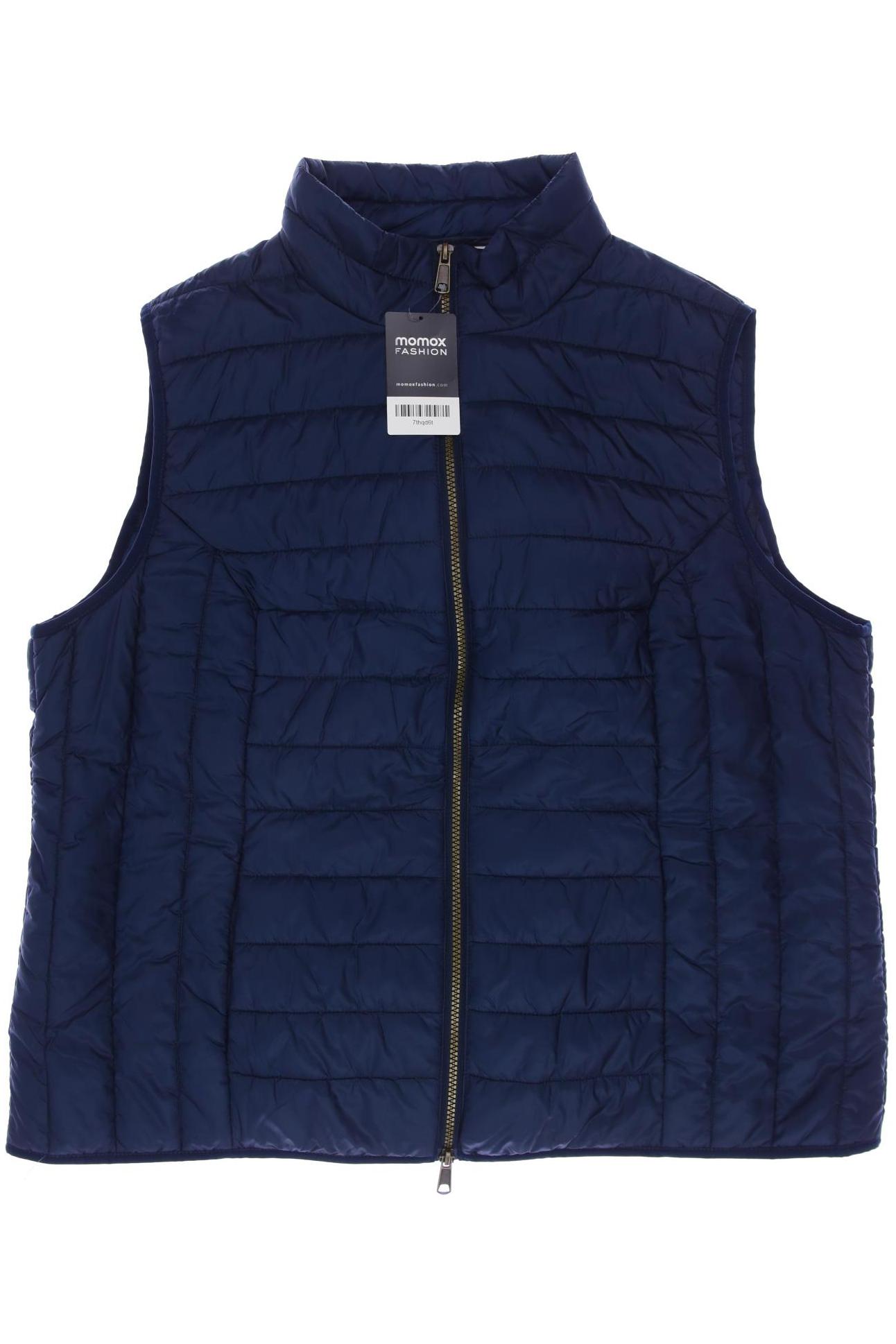 

Ulla Popken Damen Weste, marineblau