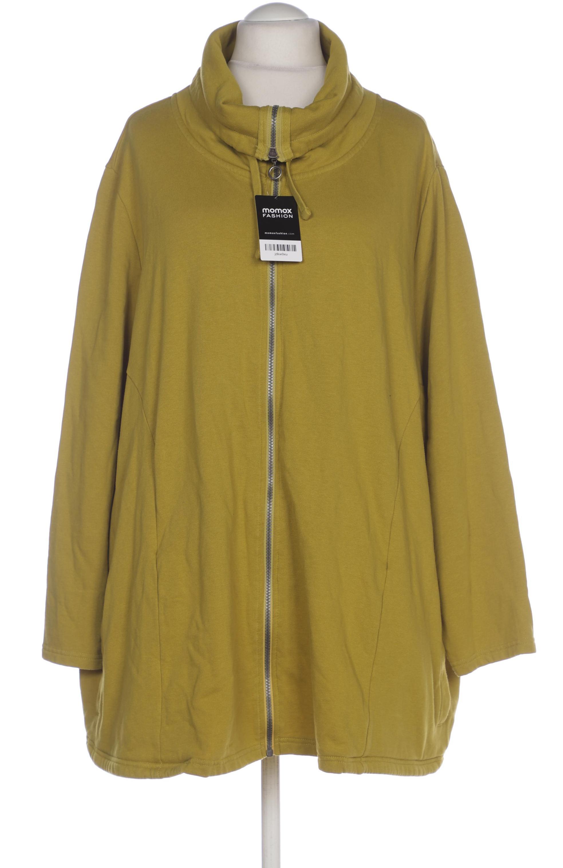 

Ulla Popken Damen Sweatshirt, grün, Gr. 62