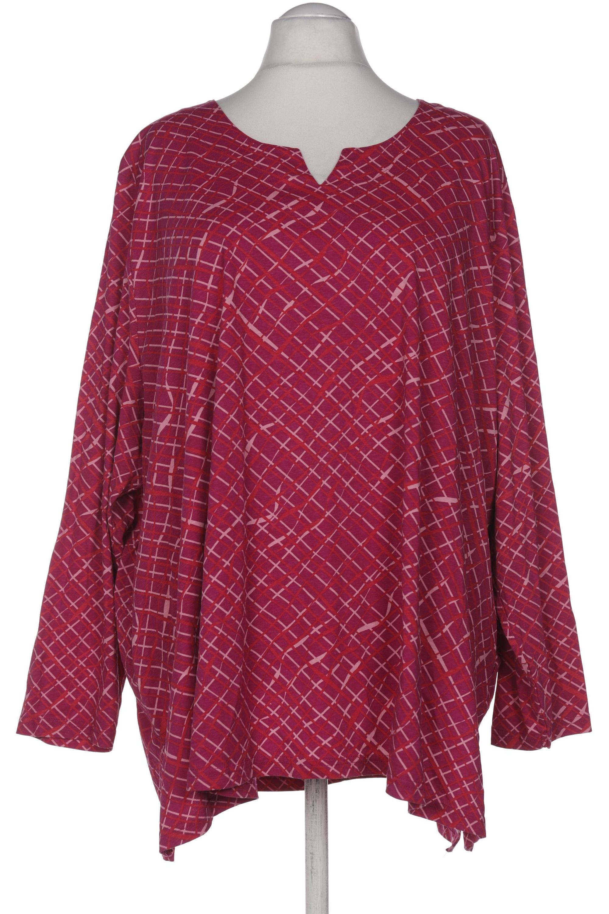 

Ulla Popken Damen Langarmshirt, pink