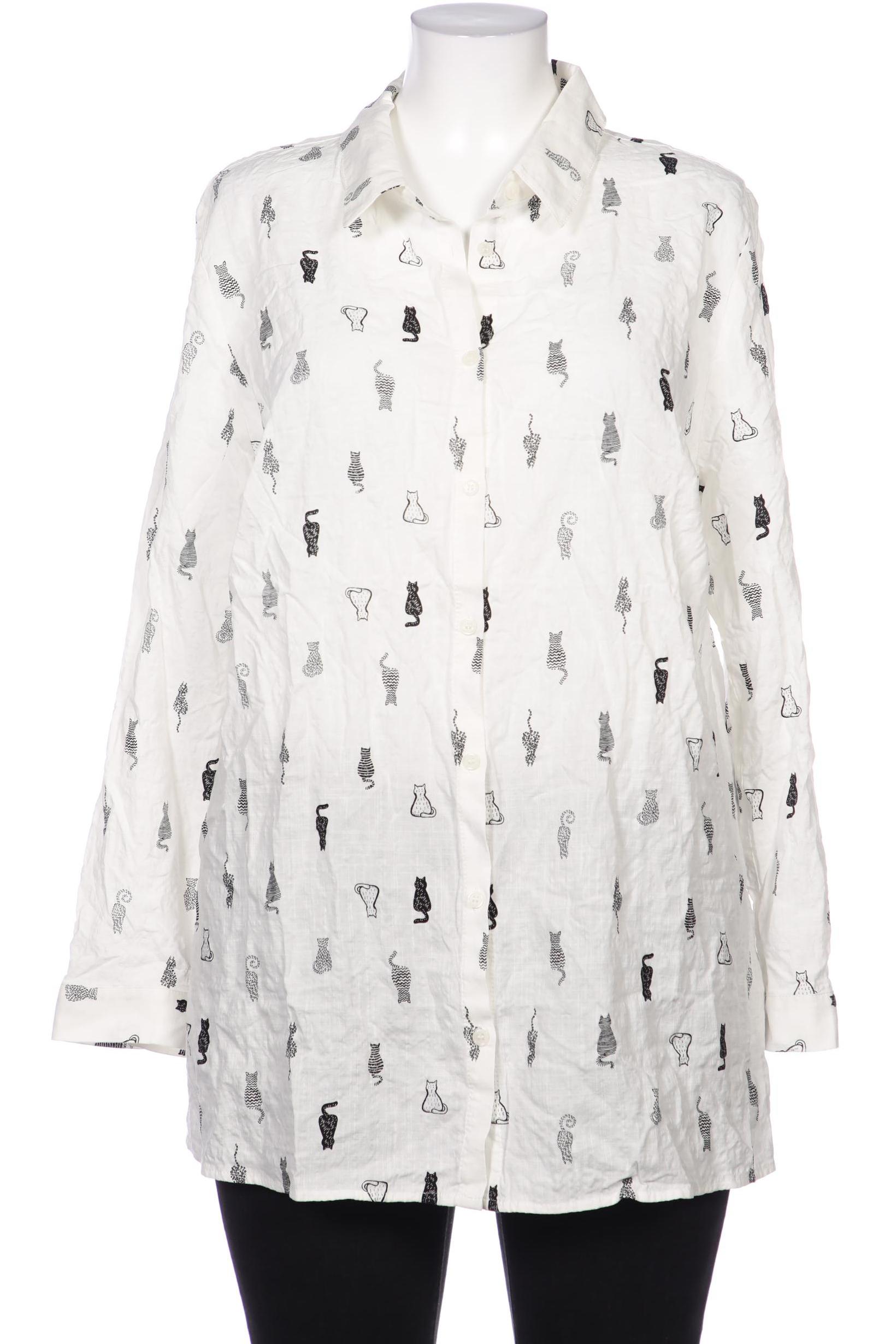 

Ulla Popken Damen Bluse, weiß