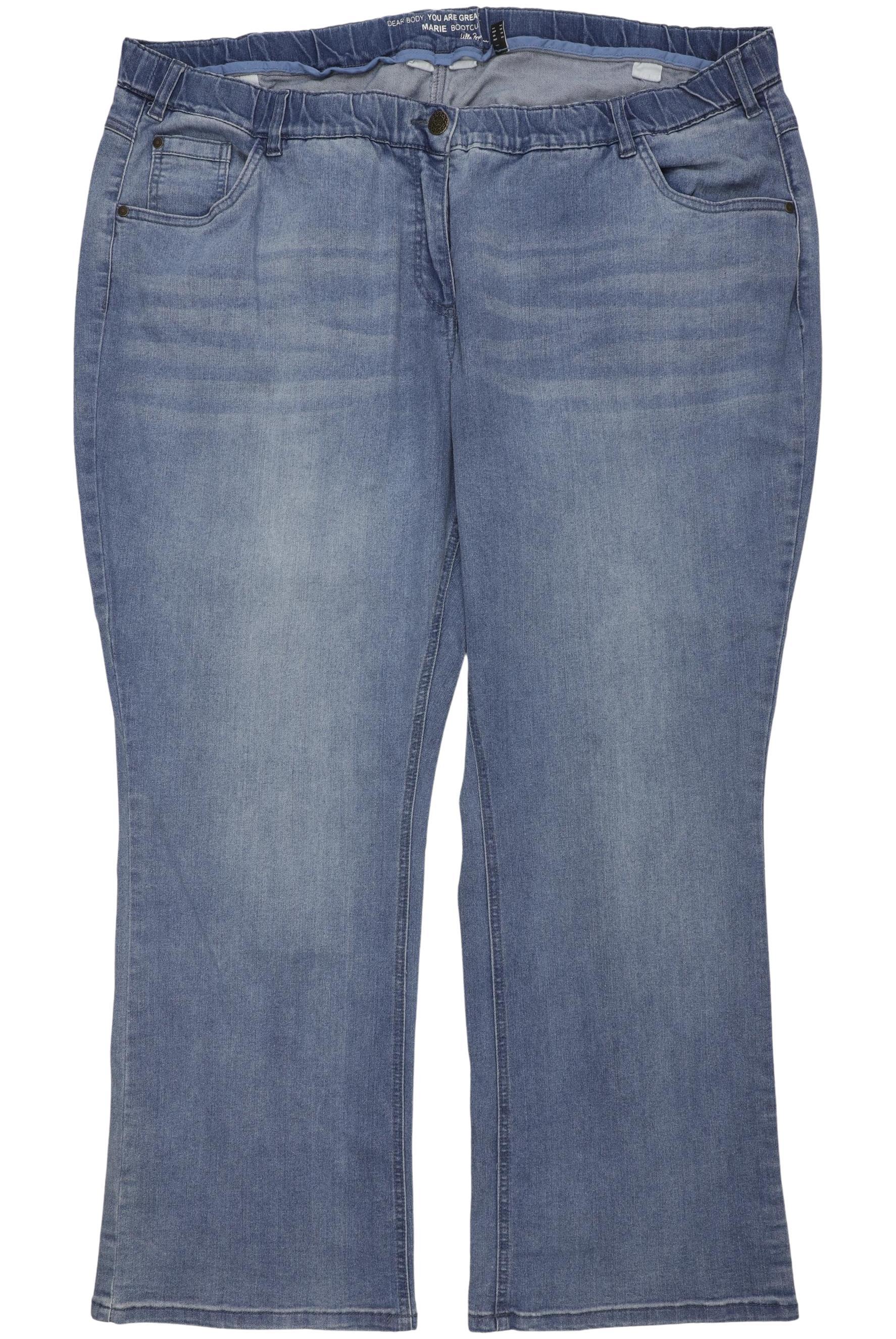 

Ulla Popken Damen Jeans, blau, Gr. 27