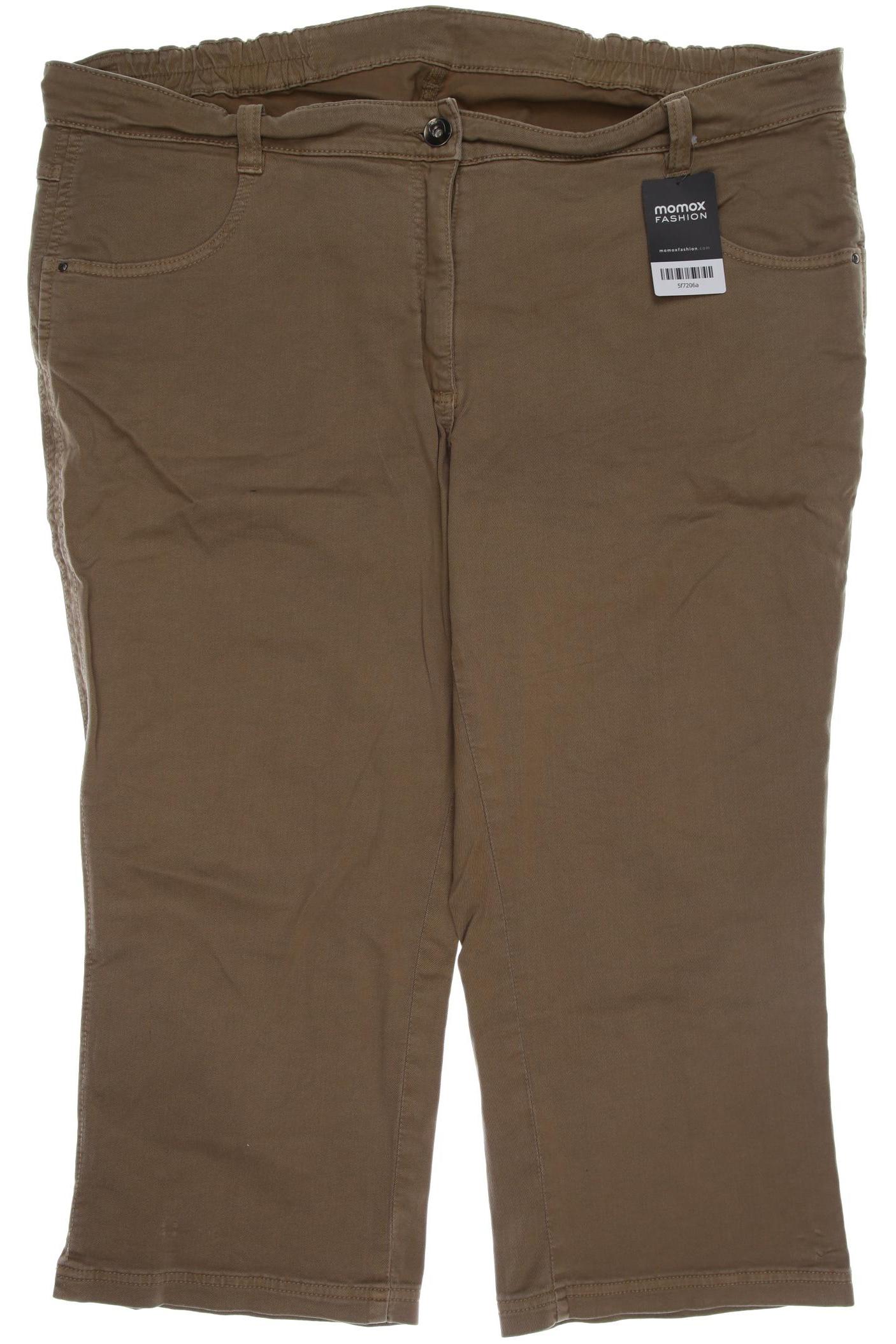 

Ulla Popken Damen Jeans, braun, Gr. 52