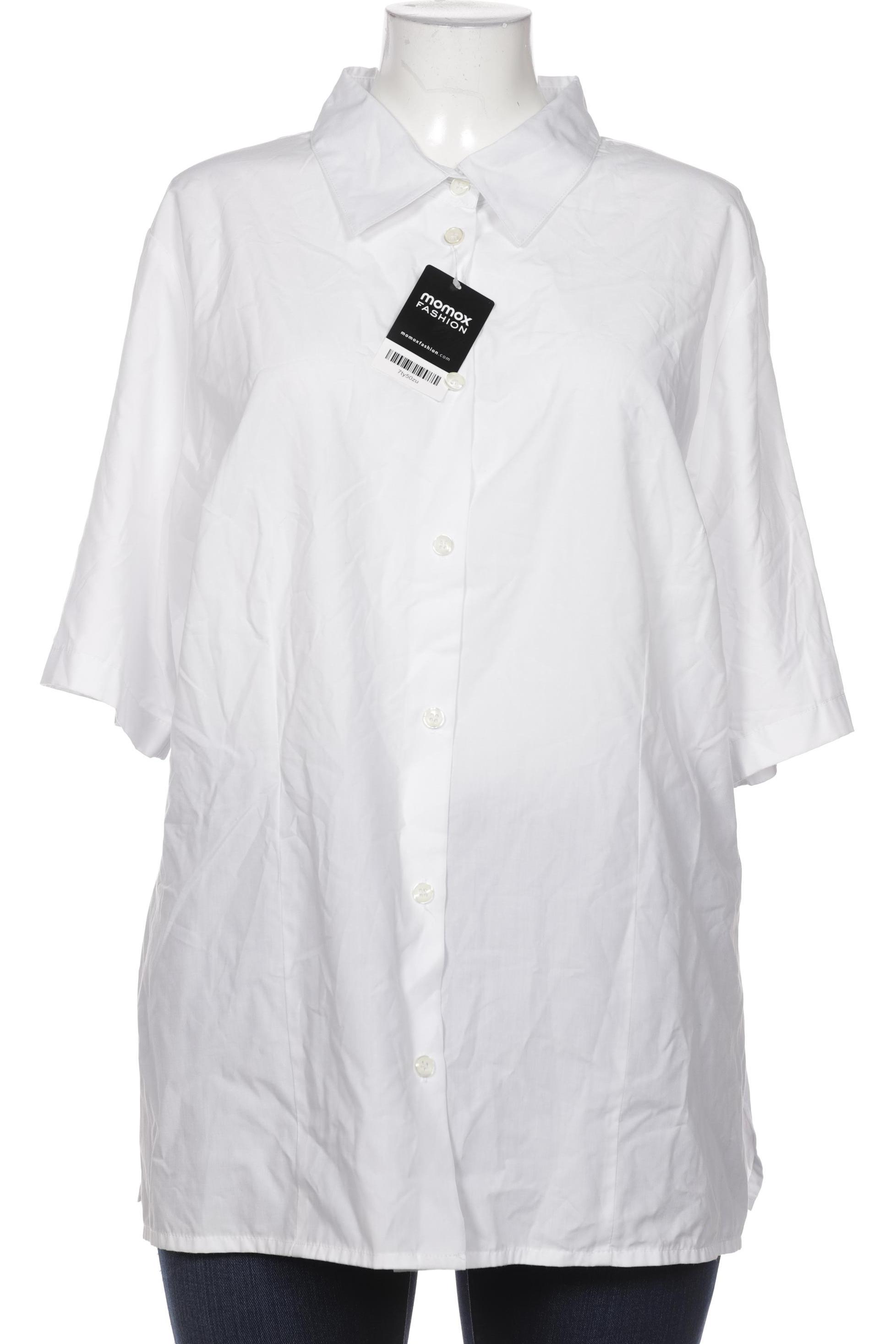 

Ulla Popken Damen Bluse, weiß, Gr. 50