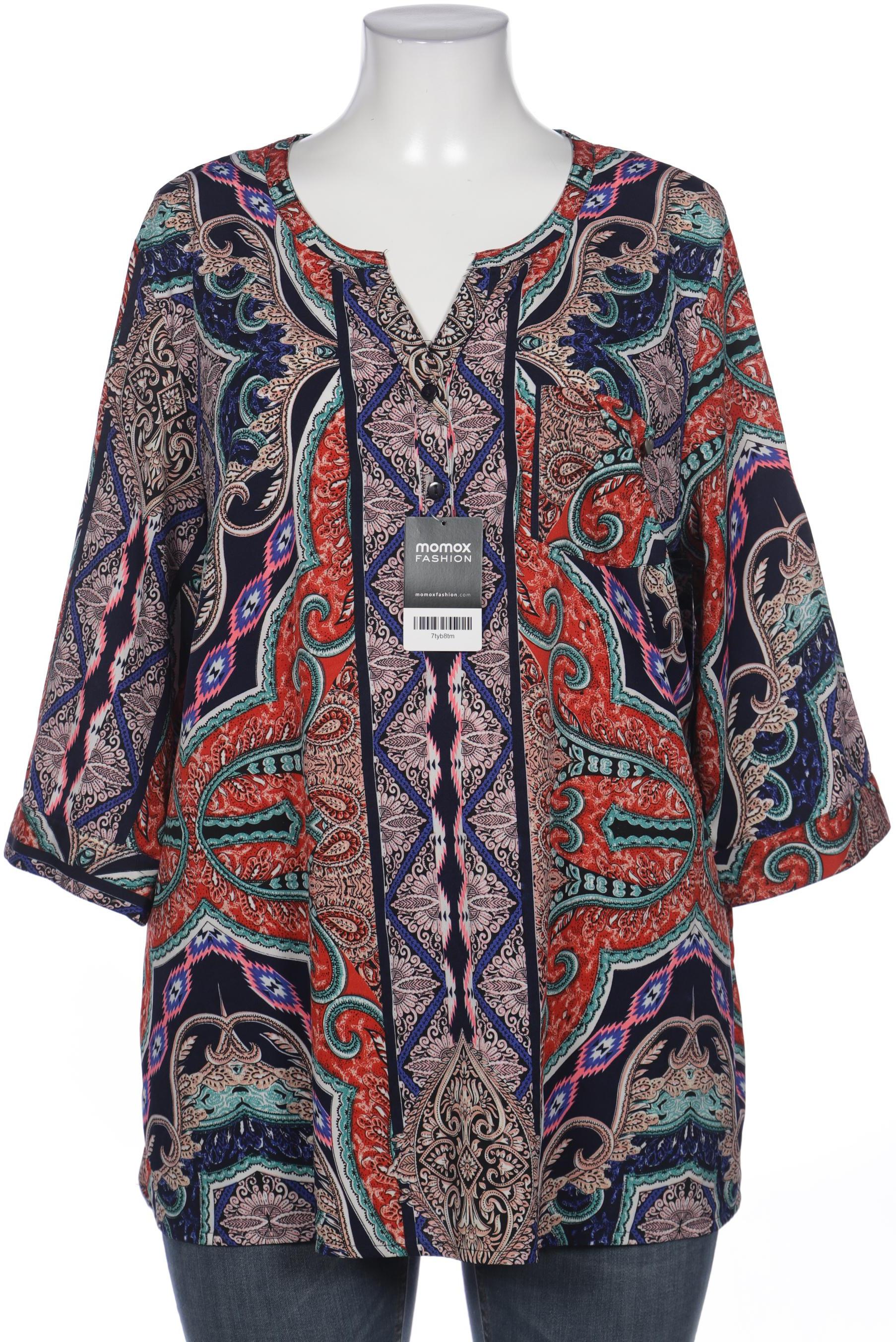 

Ulla Popken Damen Bluse, mehrfarbig