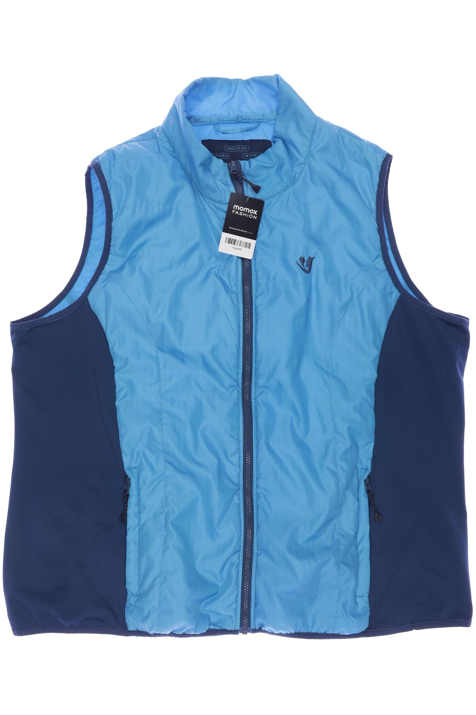 

Ulla Popken Damen Weste, blau, Gr. 50