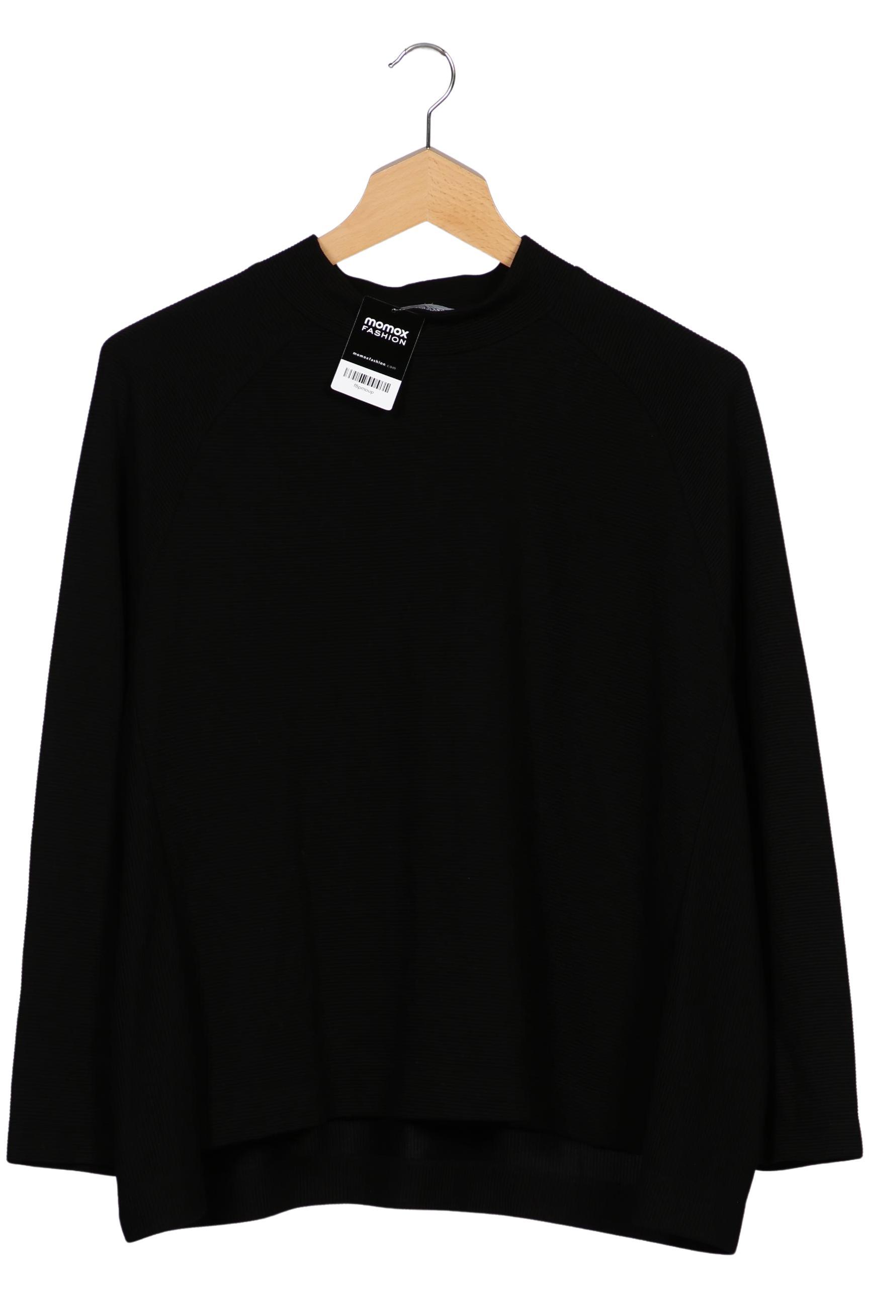 

Ulla Popken Damen Sweatshirt, schwarz, Gr. 48