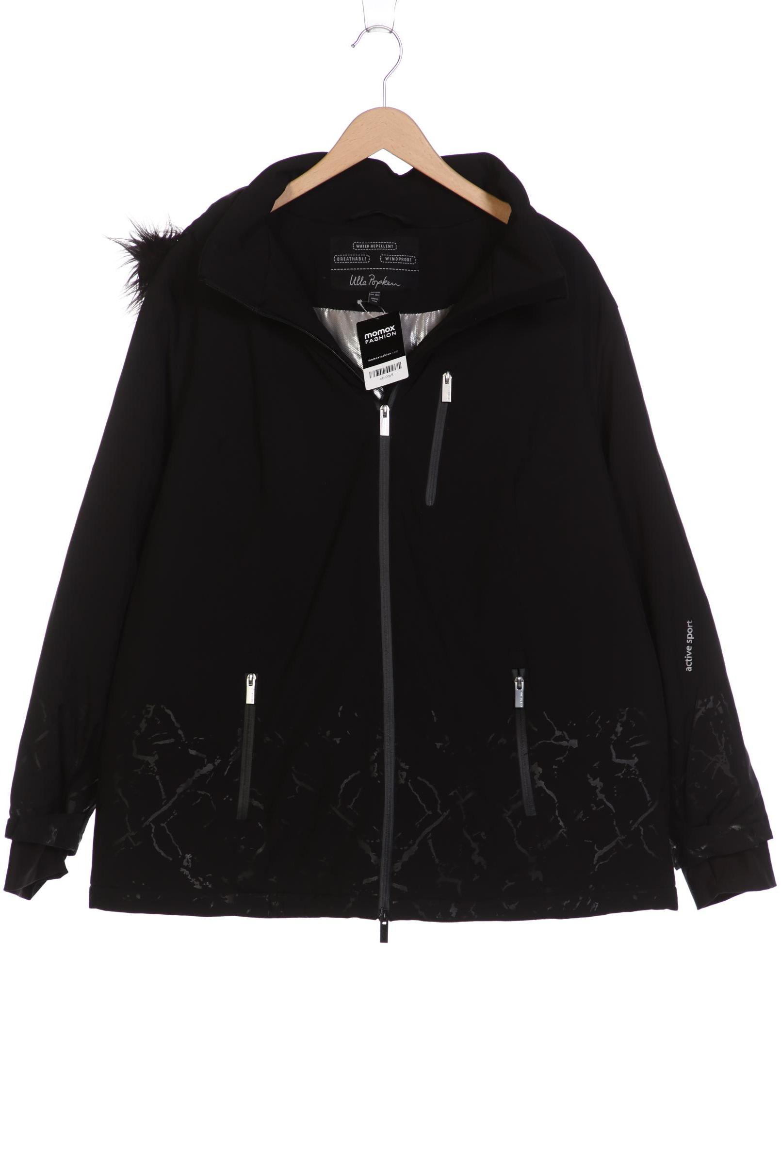 

Ulla Popken Damen Jacke, schwarz, Gr. 50
