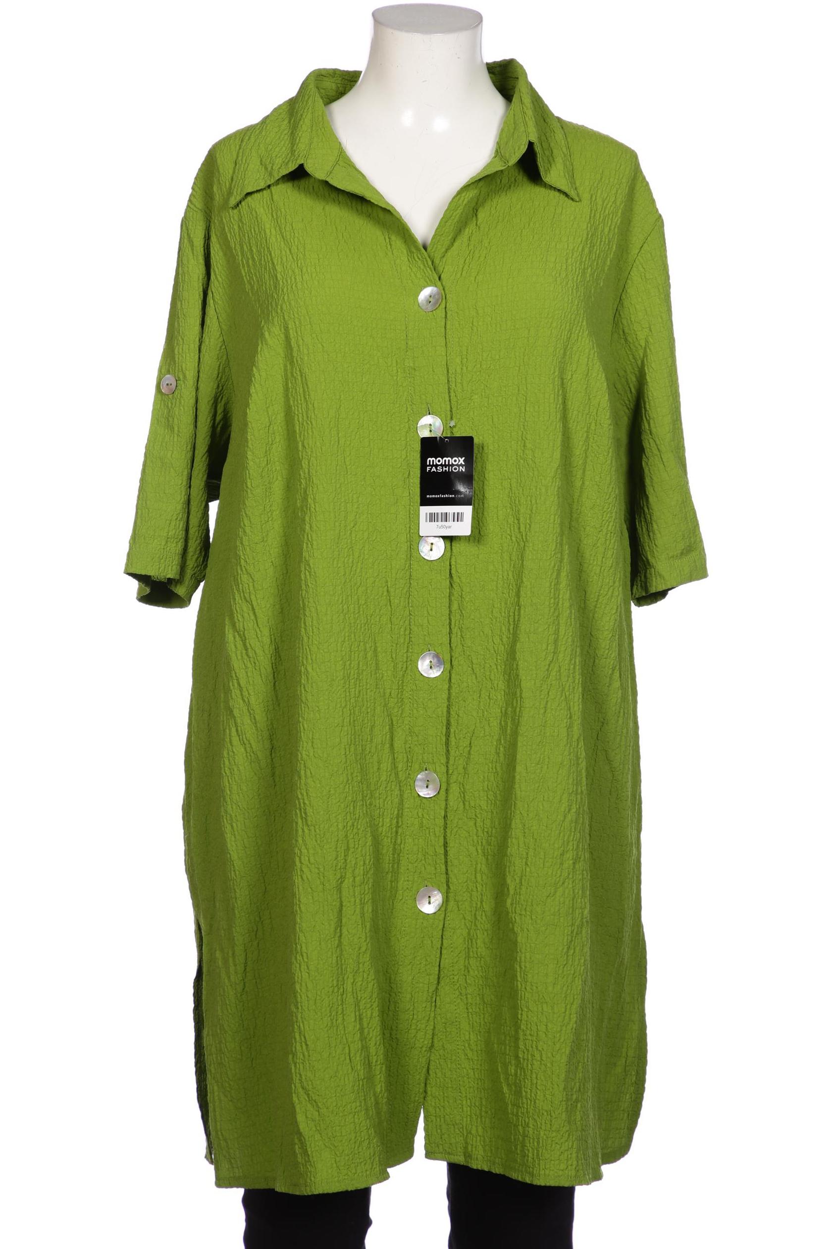 

Ulla Popken Damen Bluse, grün, Gr. 50