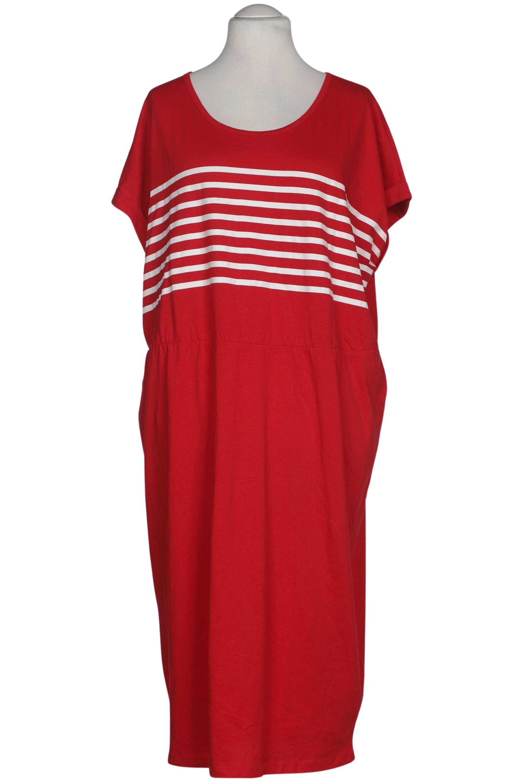 

Ulla Popken Damen Kleid, rot, Gr. 46