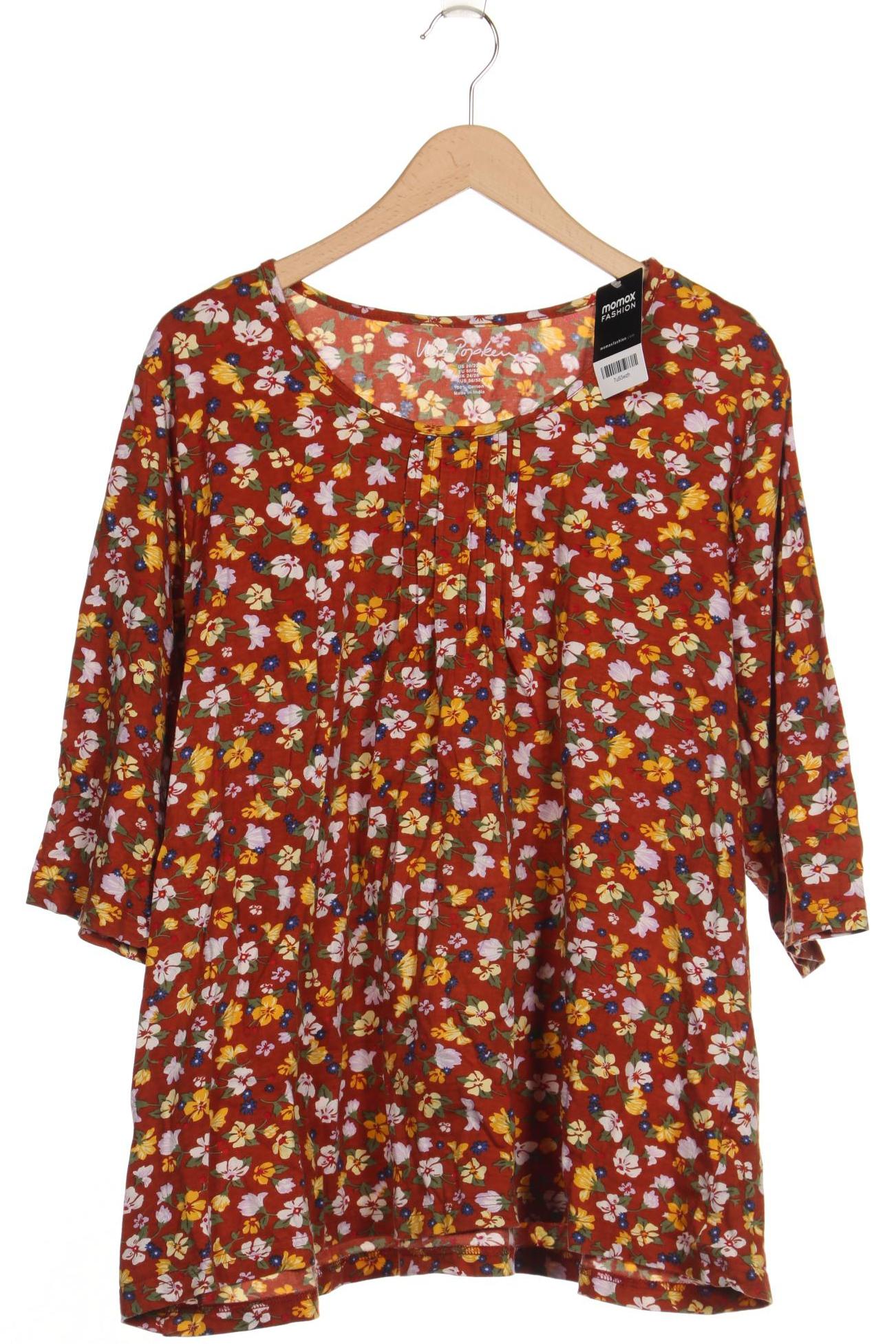 

Ulla Popken Damen Langarmshirt, rot, Gr. 50