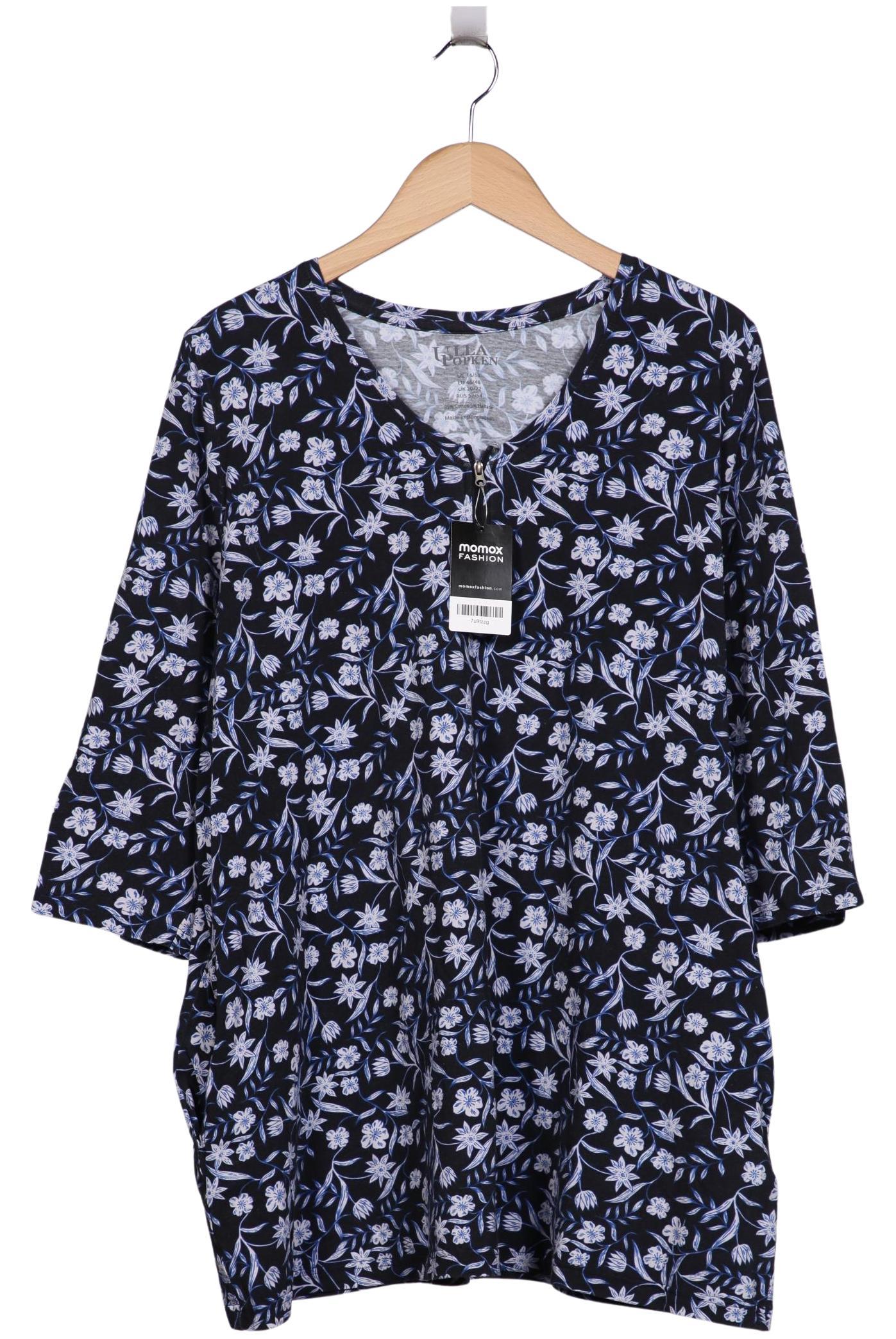 

Ulla Popken Damen Langarmshirt, mehrfarbig, Gr. 46