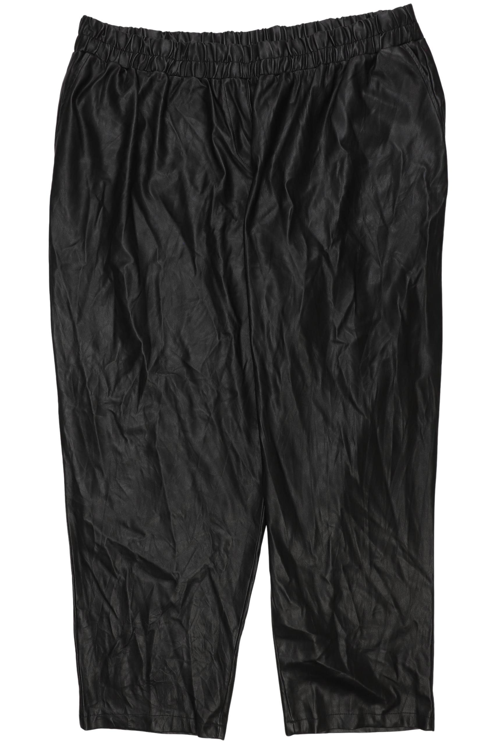 

Ulla Popken Damen Stoffhose, schwarz, Gr. 58