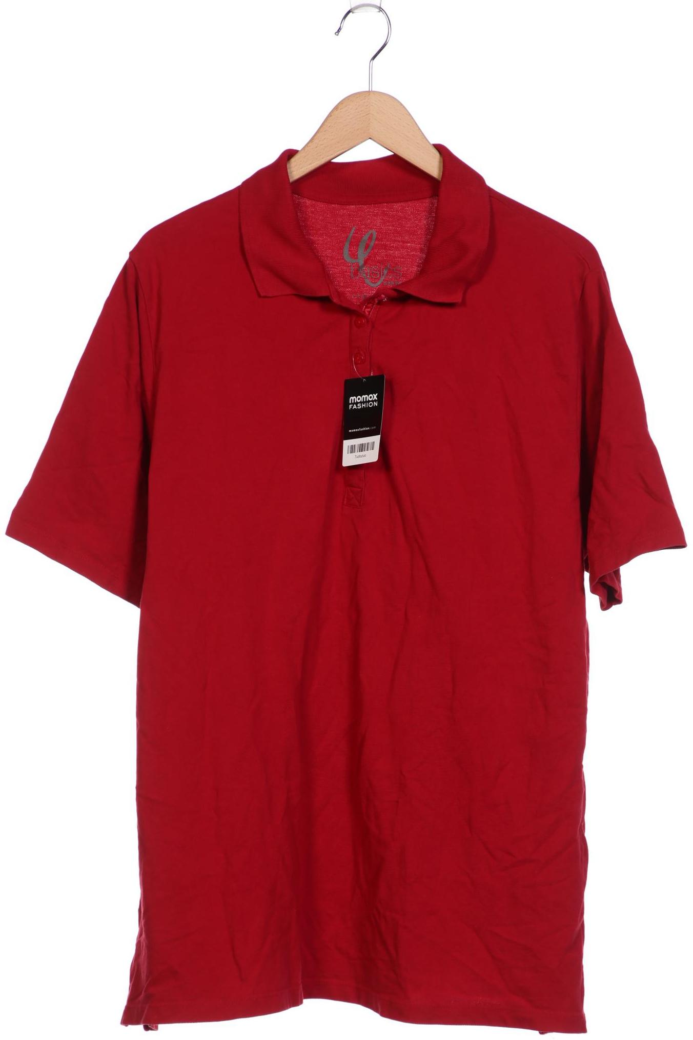 

Ulla Popken Damen Poloshirt, rot, Gr. 48