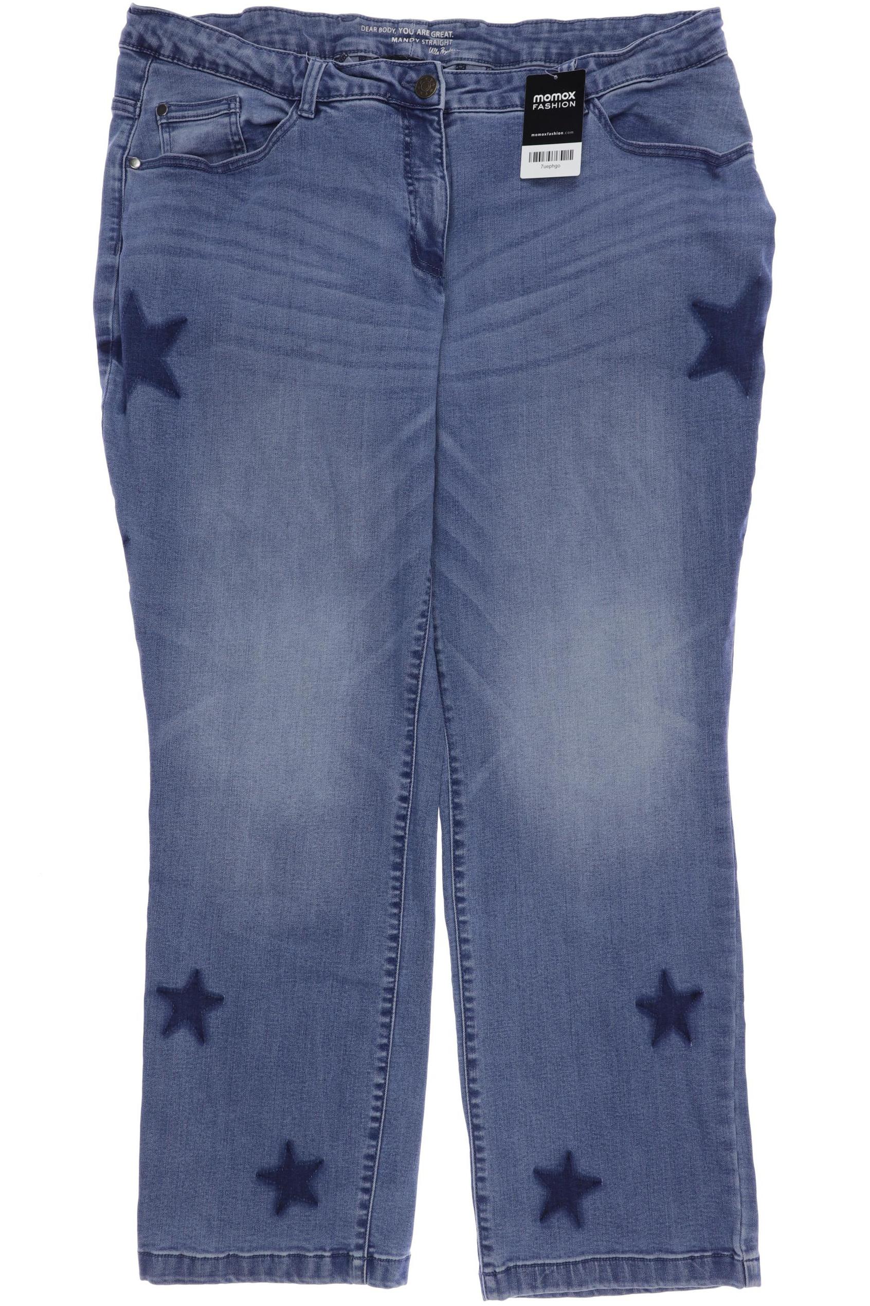 

Ulla Popken Damen Jeans, blau, Gr. 50