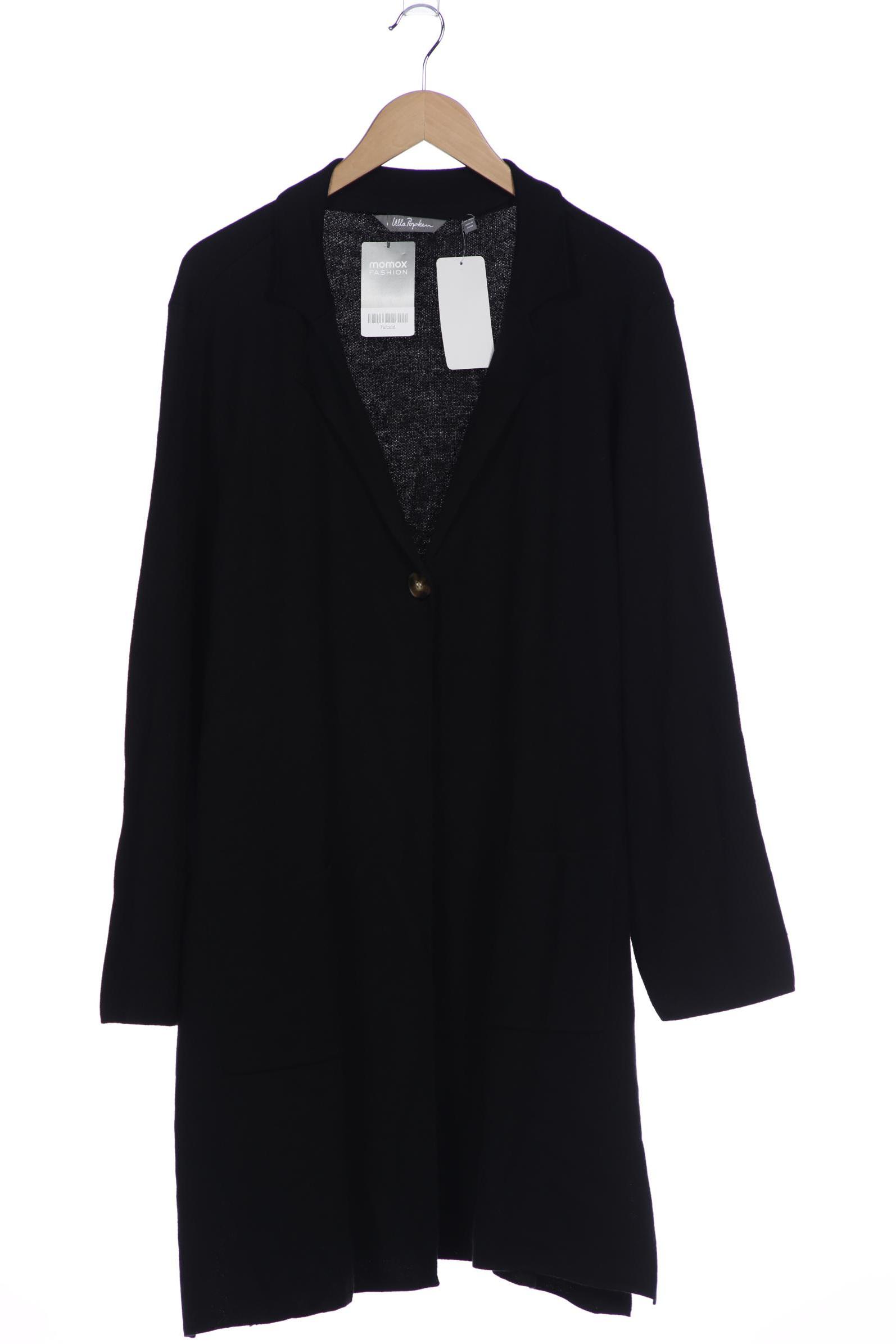 

Ulla Popken Damen Strickjacke, schwarz, Gr. 50